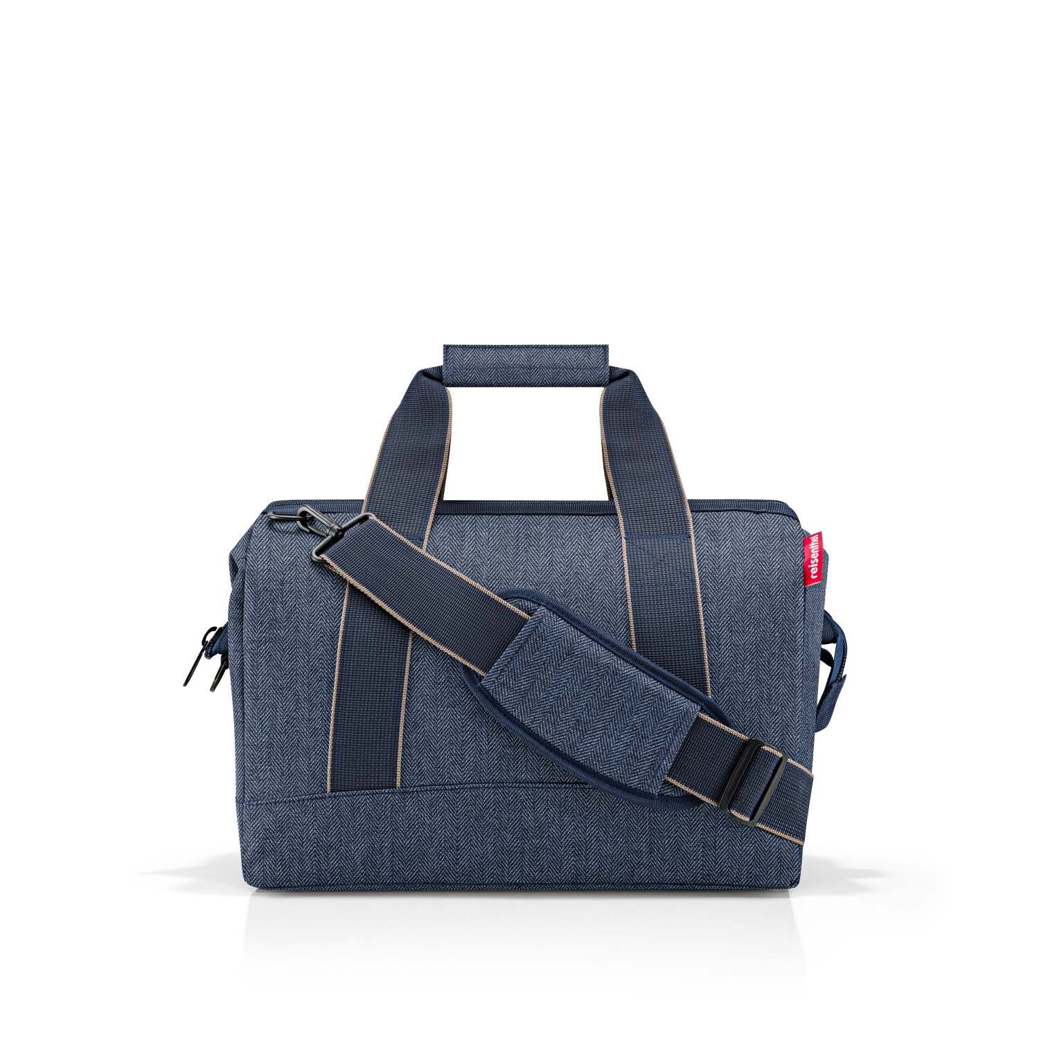 reisenthel Reisetasche allrounder M herringbone dark blue