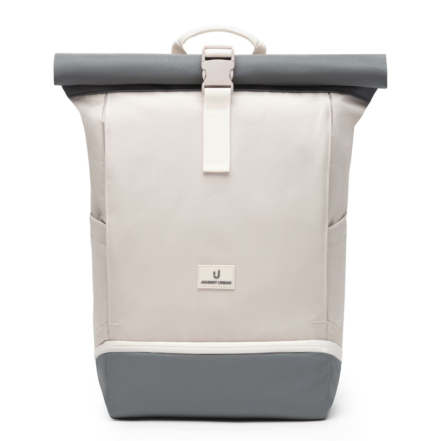 Johnny Urban Rolltop Rucksack Allen Large 2.0 Sand Grey