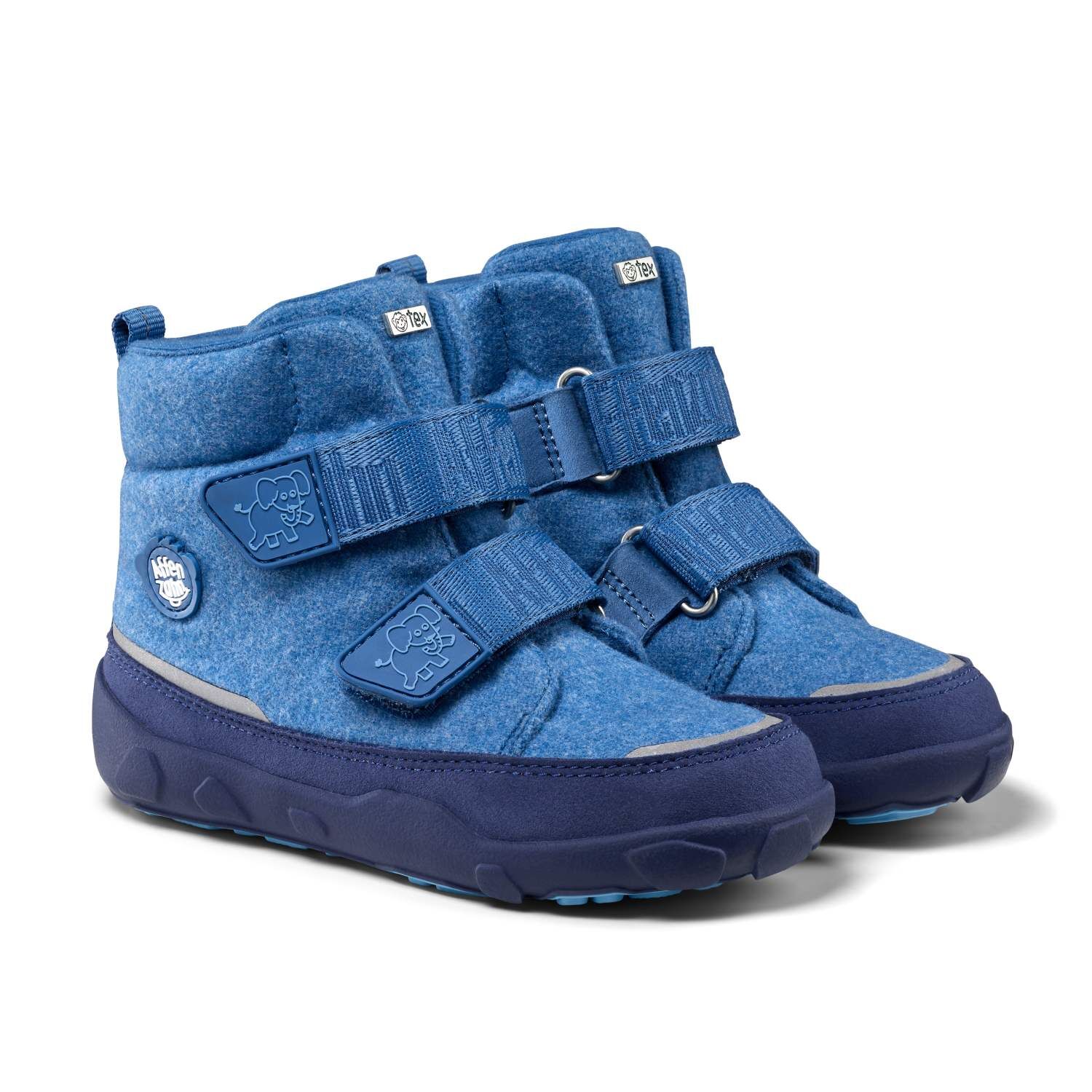Affenzahn Winterstiefel Wolle Comfy Elefant Größe 24