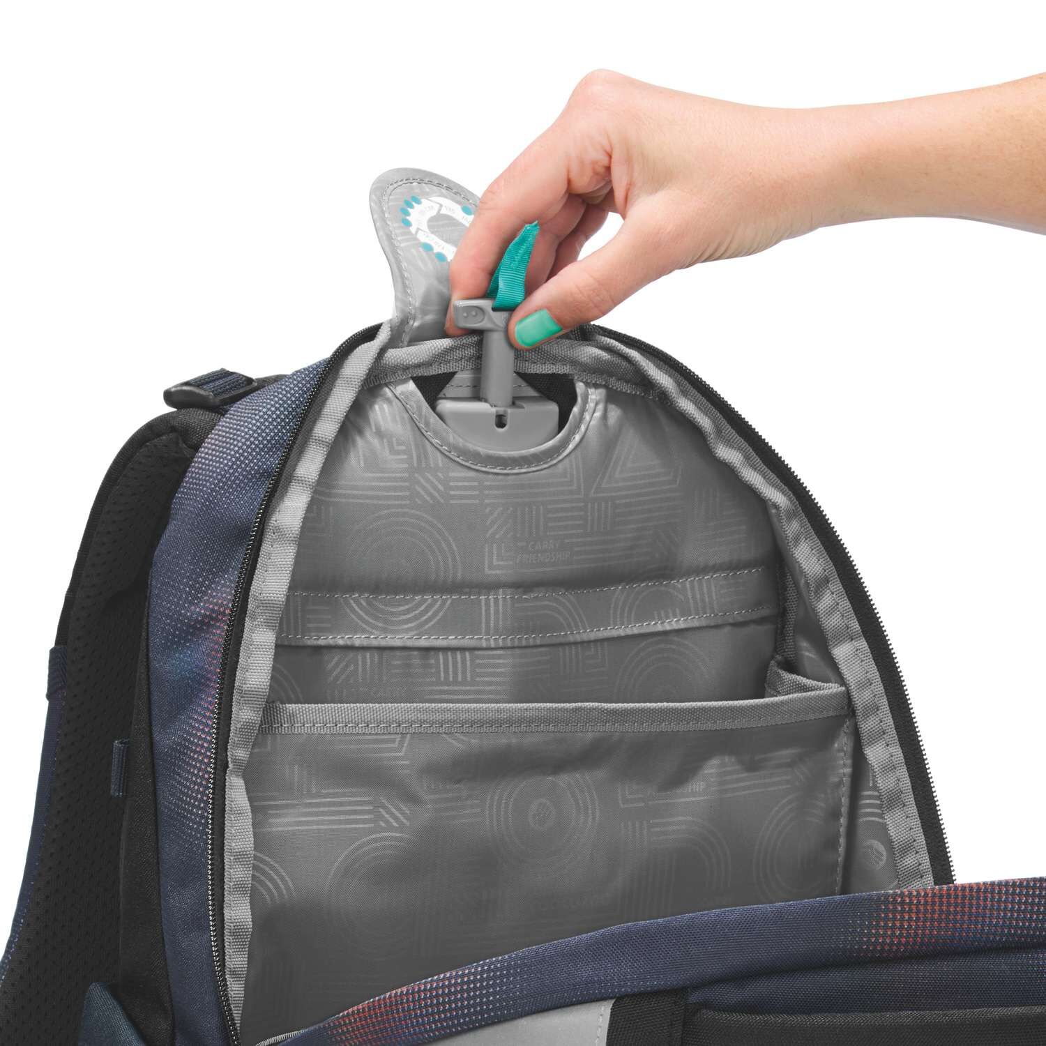 coocazoo Schulrucksack MATE, Rainbow Illusion