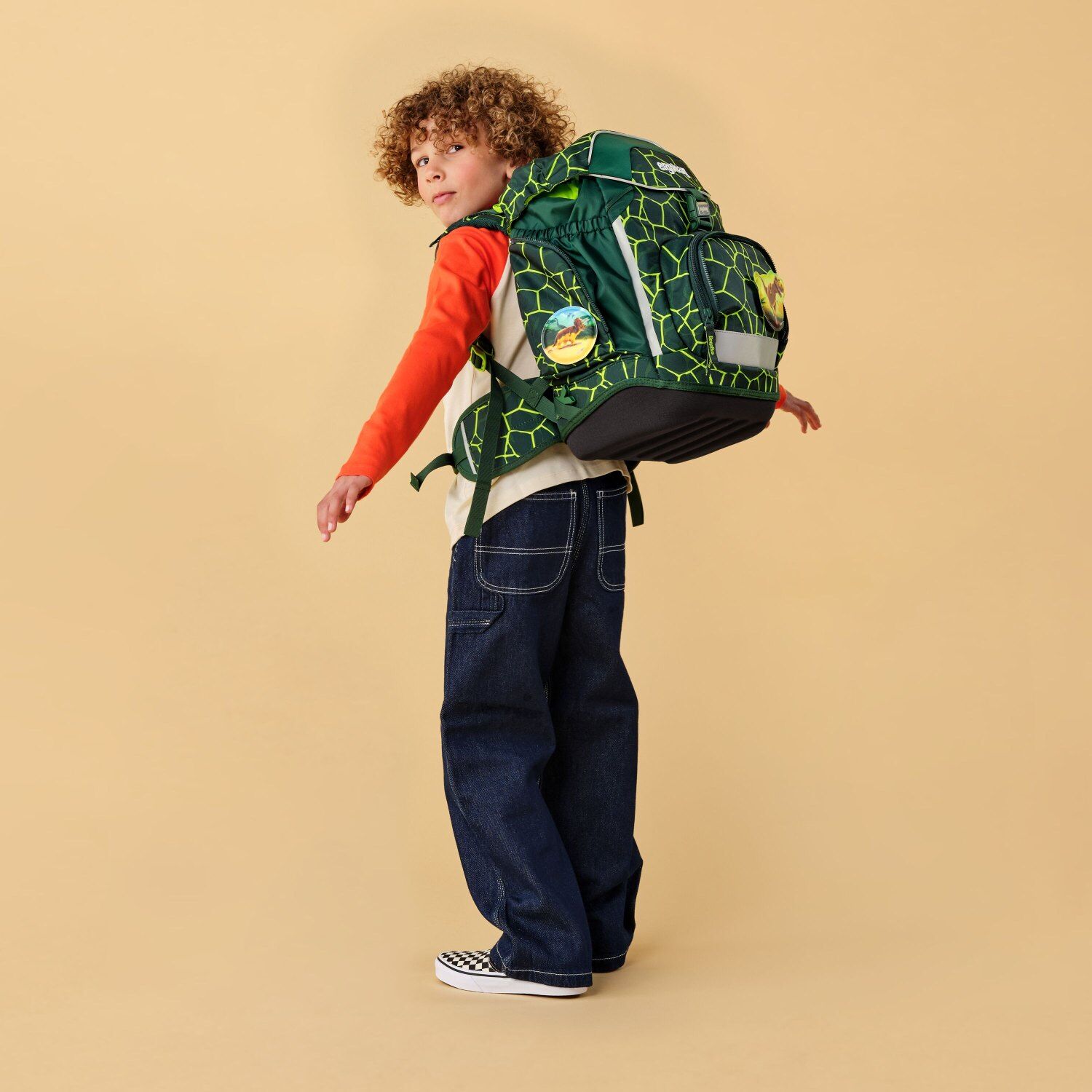 ergobag pack Schulrucksack-Set BärRex
