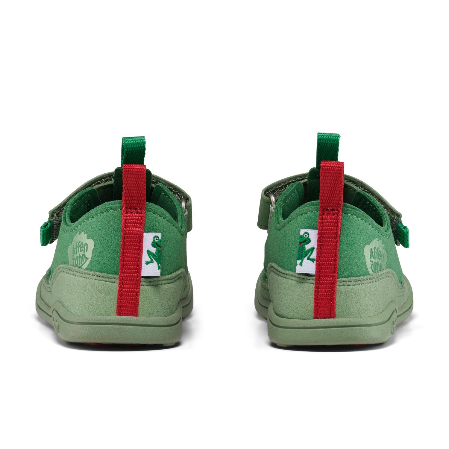 Affenzahn Sandale Vegan Breezy Frosch Größe 24