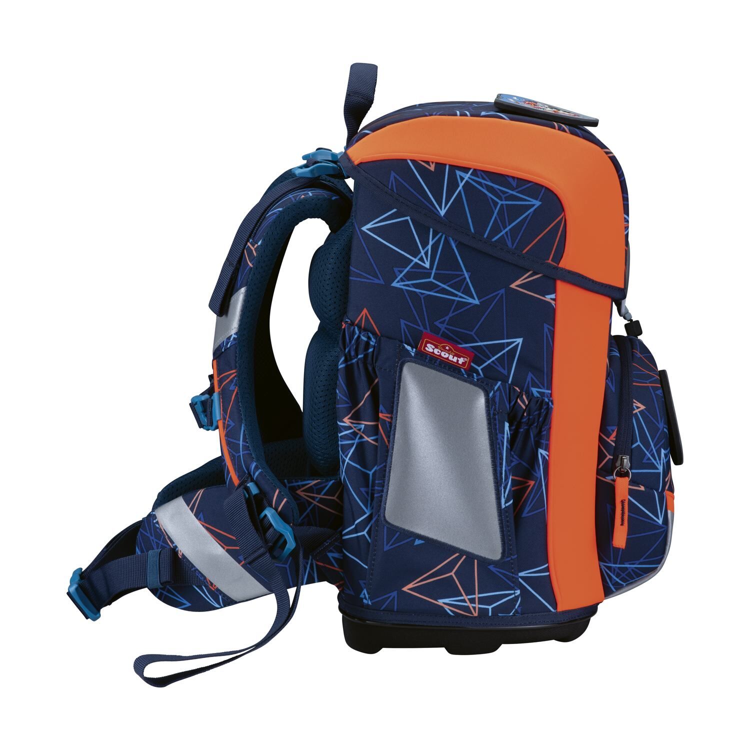 Scout Neo Schulranzen-Set 4 teilig Offroad