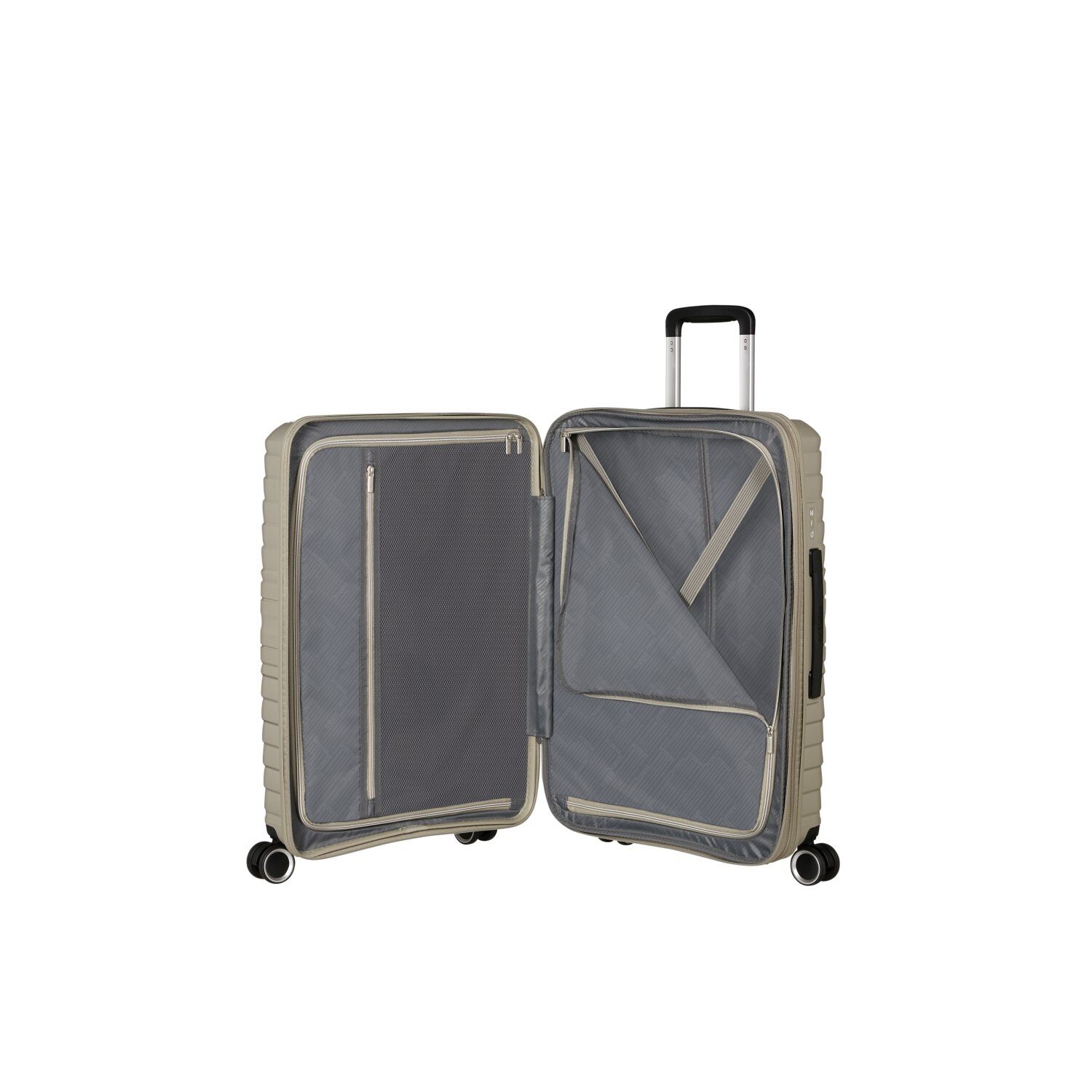 American Tourister Koffer FLYTWIST SPINNER 67/24 TSA EXP SANDSTONE