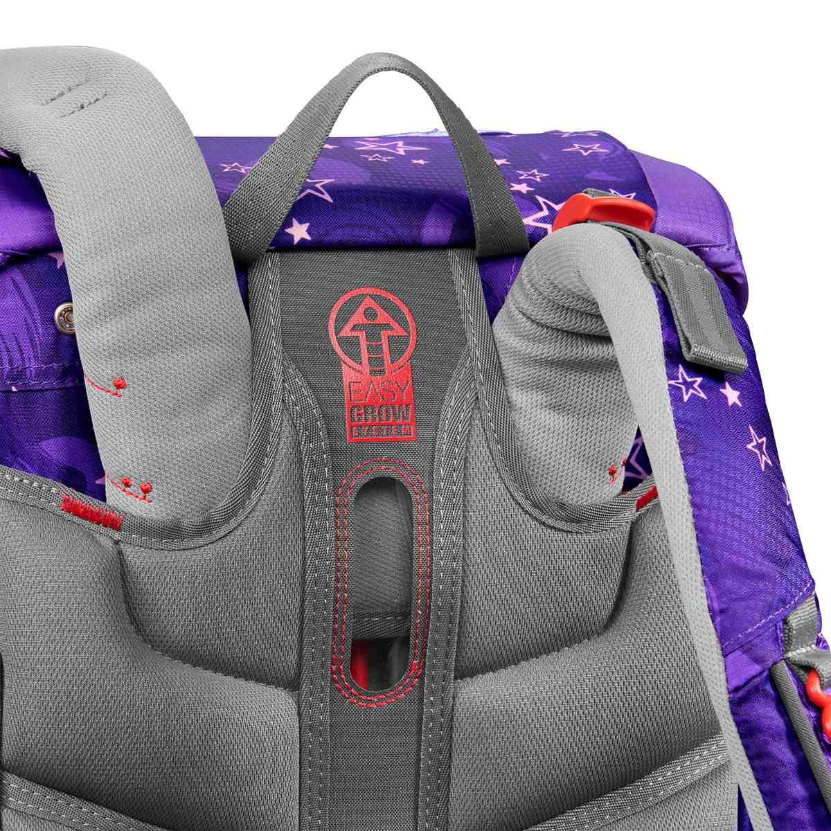 Step by Step CLOUD Schulranzen-Set "Pegasus Liv", 5-teilig