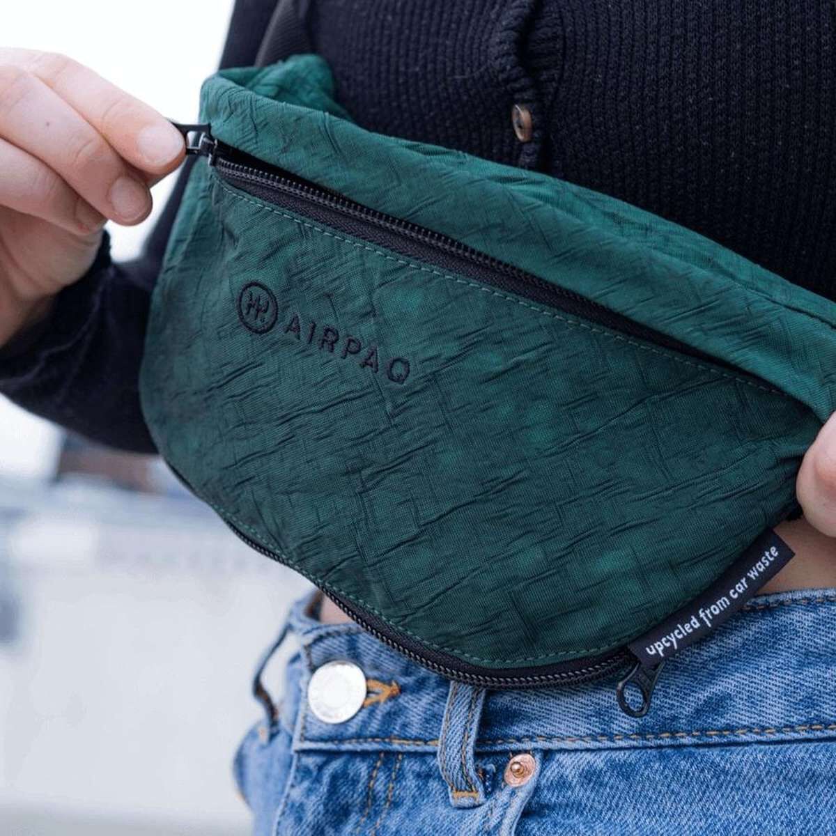 Airpaq Bauchtasche Hip Baq Green