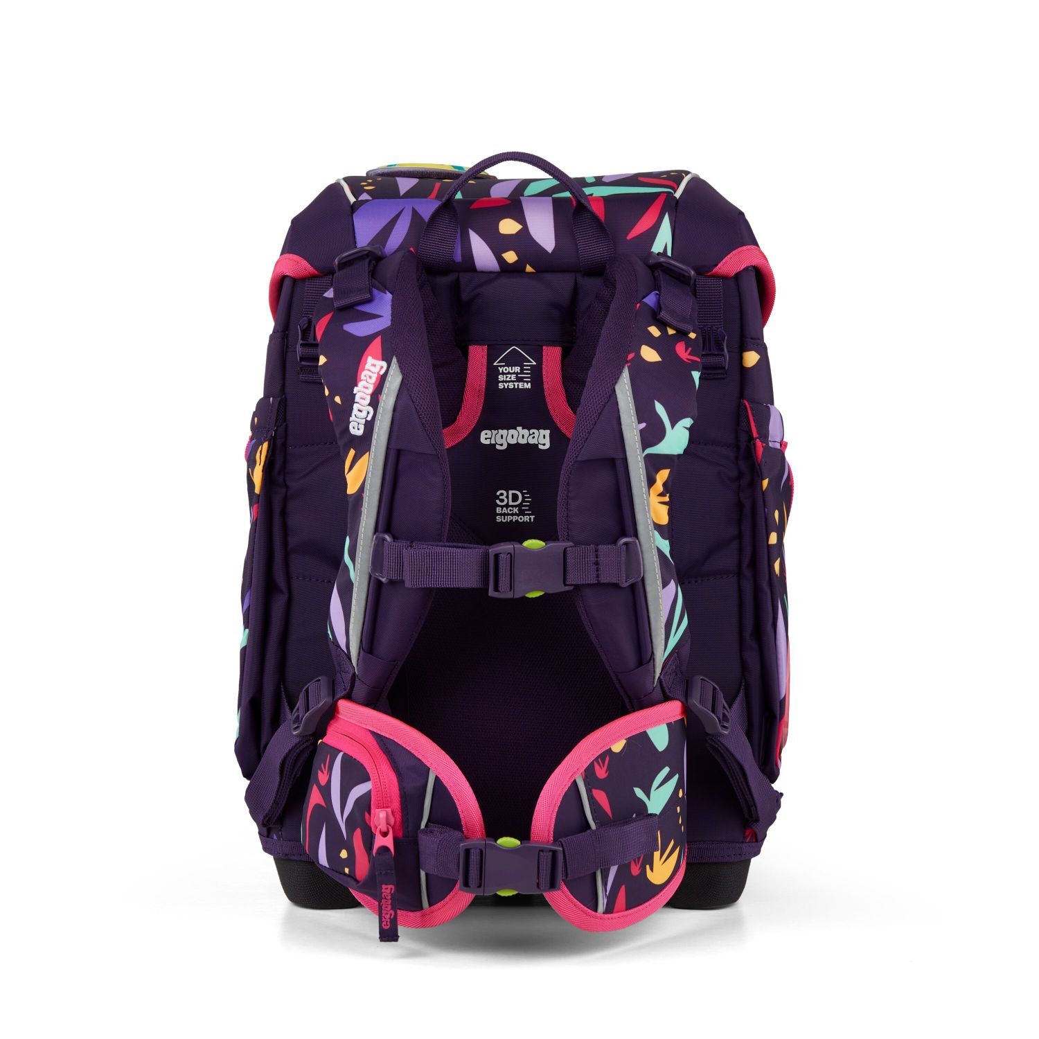 ergobag cubo Schulranzen-Set AmBärzonas