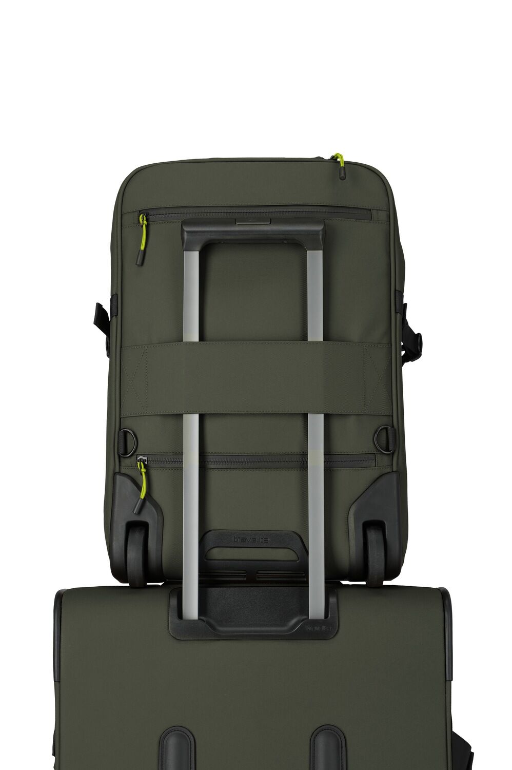 Travelite Koffer BRIIZE Trolley Backpack 2w, Khaki