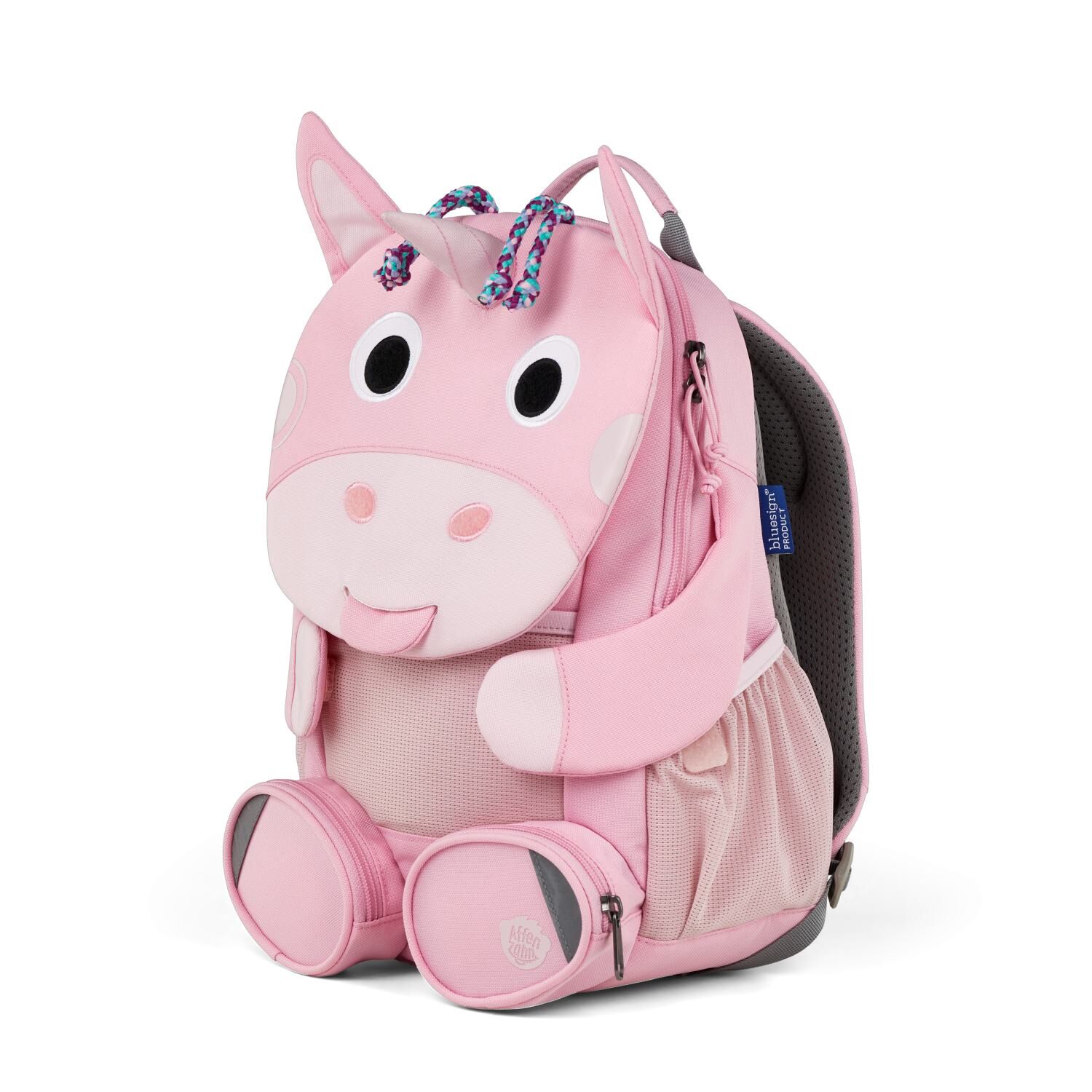 Affenzahn Kinderrucksack Großer Freund Einhorn
