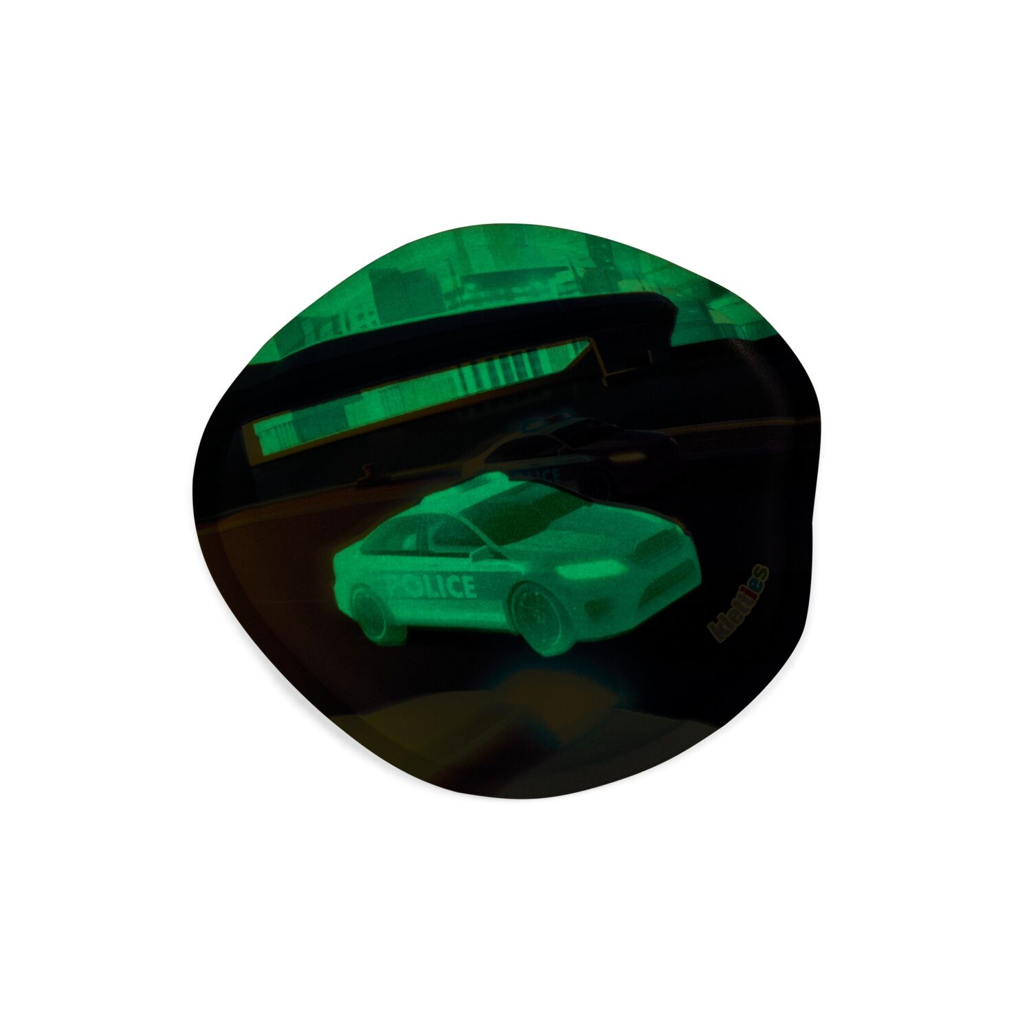 ergobag Glow in the Dark Klettie Polizei
