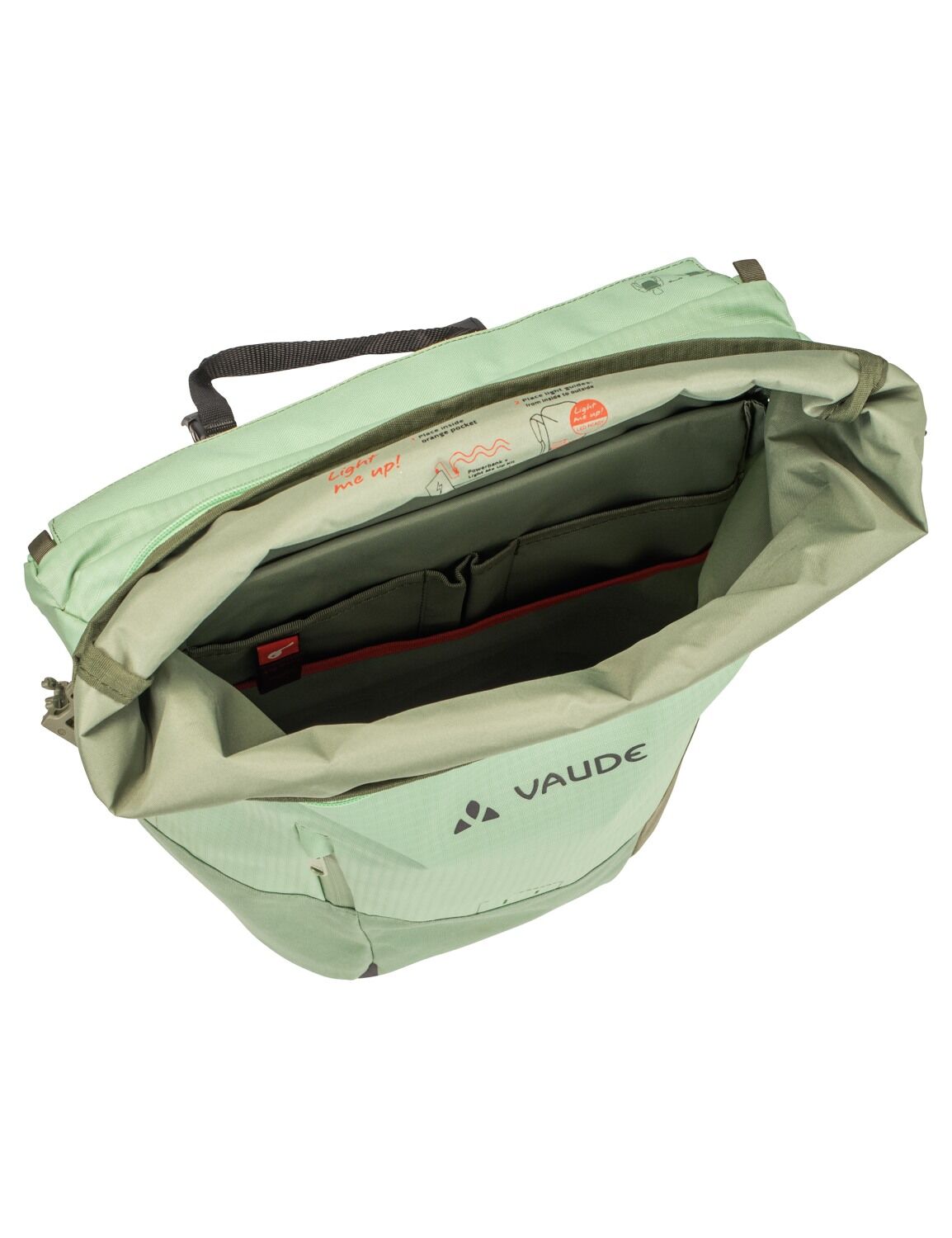 Vaude Fahrradrucksack CityGo Bike 23 II, aloe vera, -