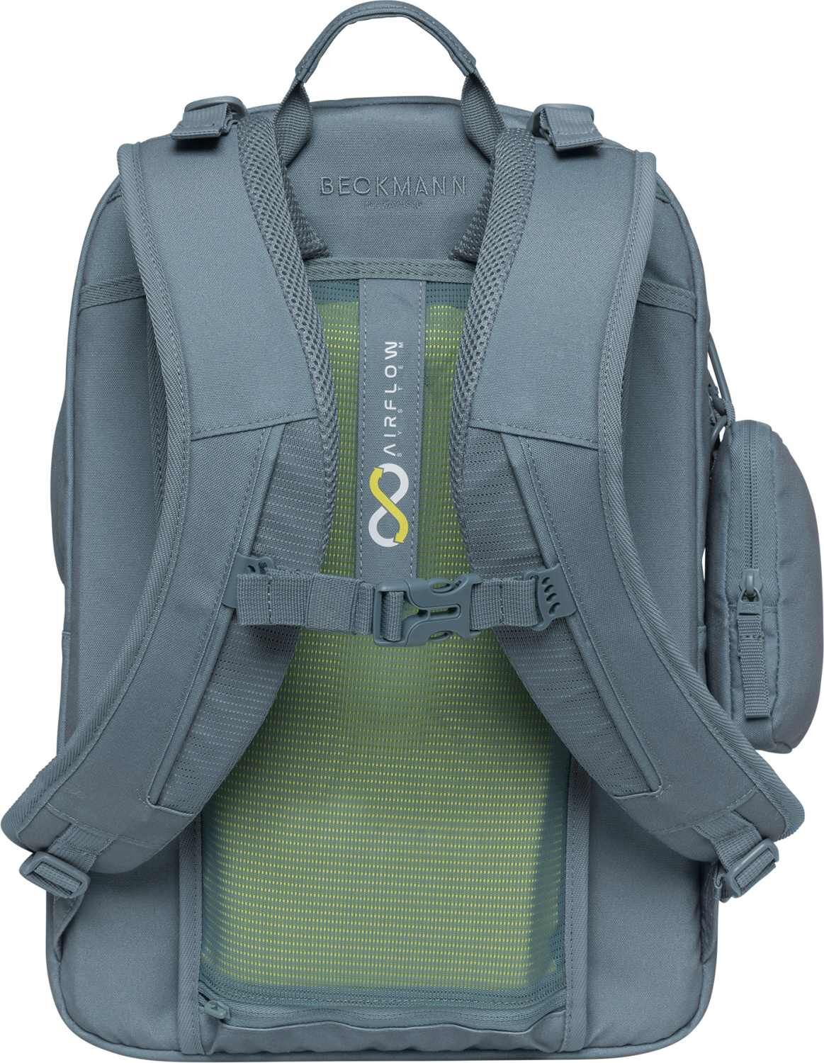 Beckmann Schulrucksack Sport Air Padded Sea Green Beckmann Schulrucksack Sport Air Padded Sea Green
