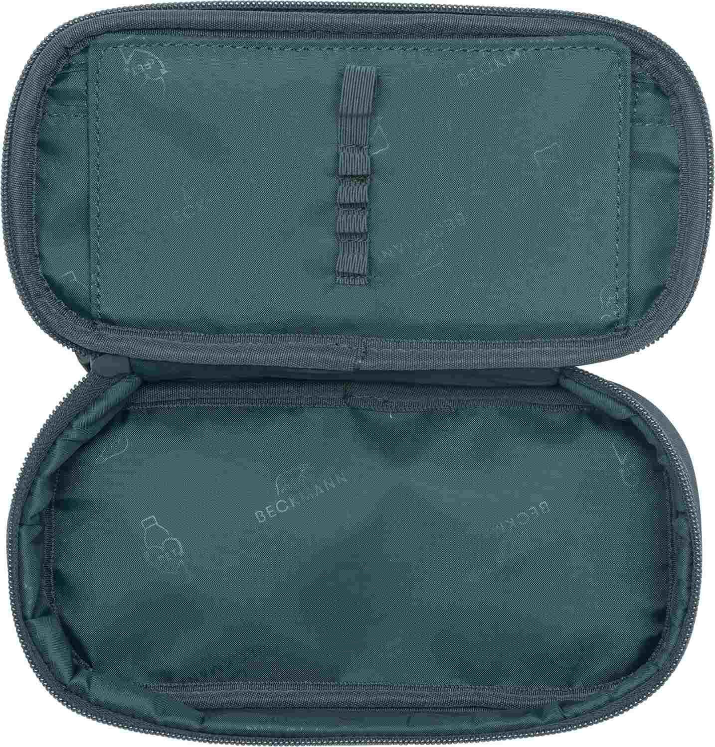 Beckmann Sport Junior Ovales Schlamperetui Dark Green