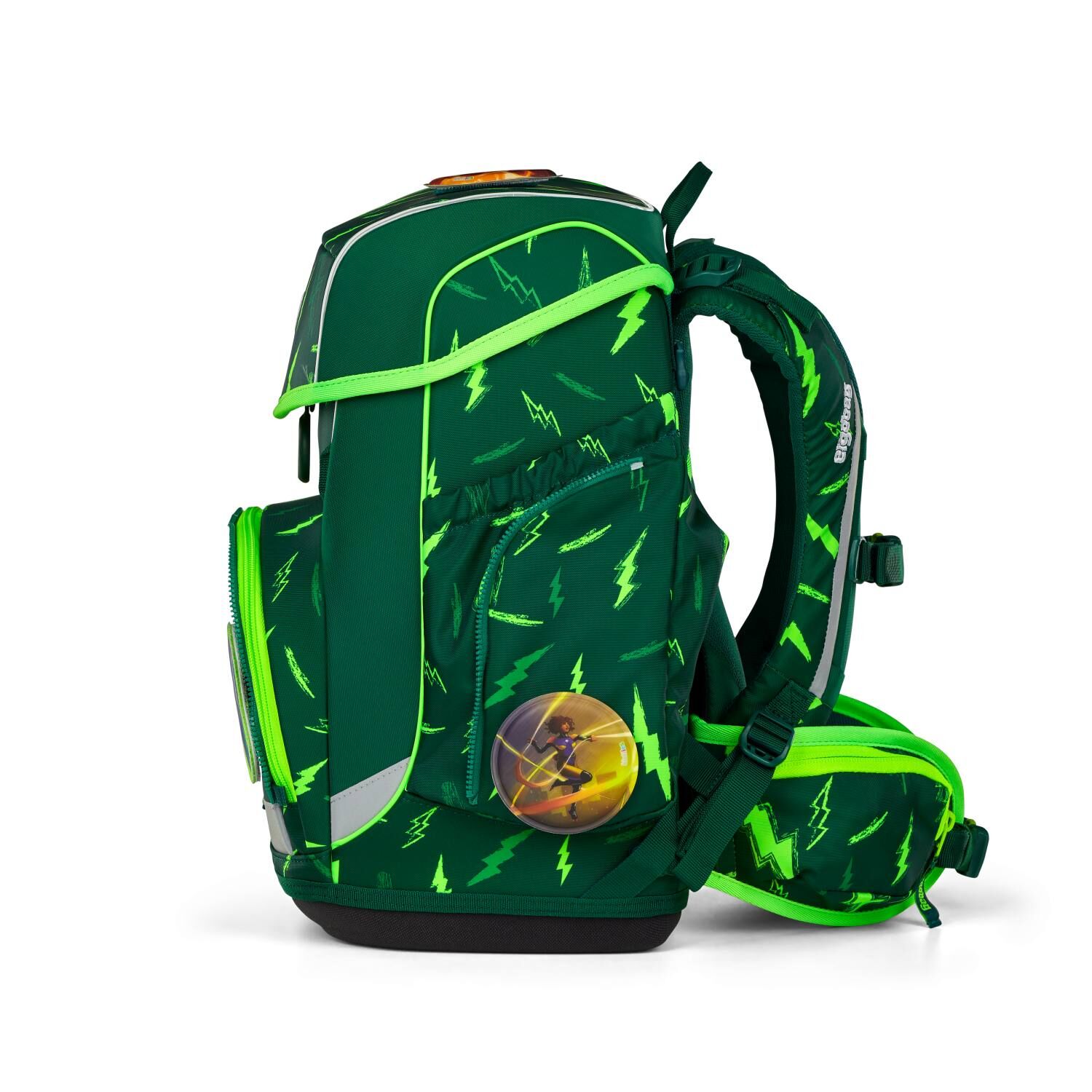 ergobag cubo Schulranzen-Set Bärtastisch