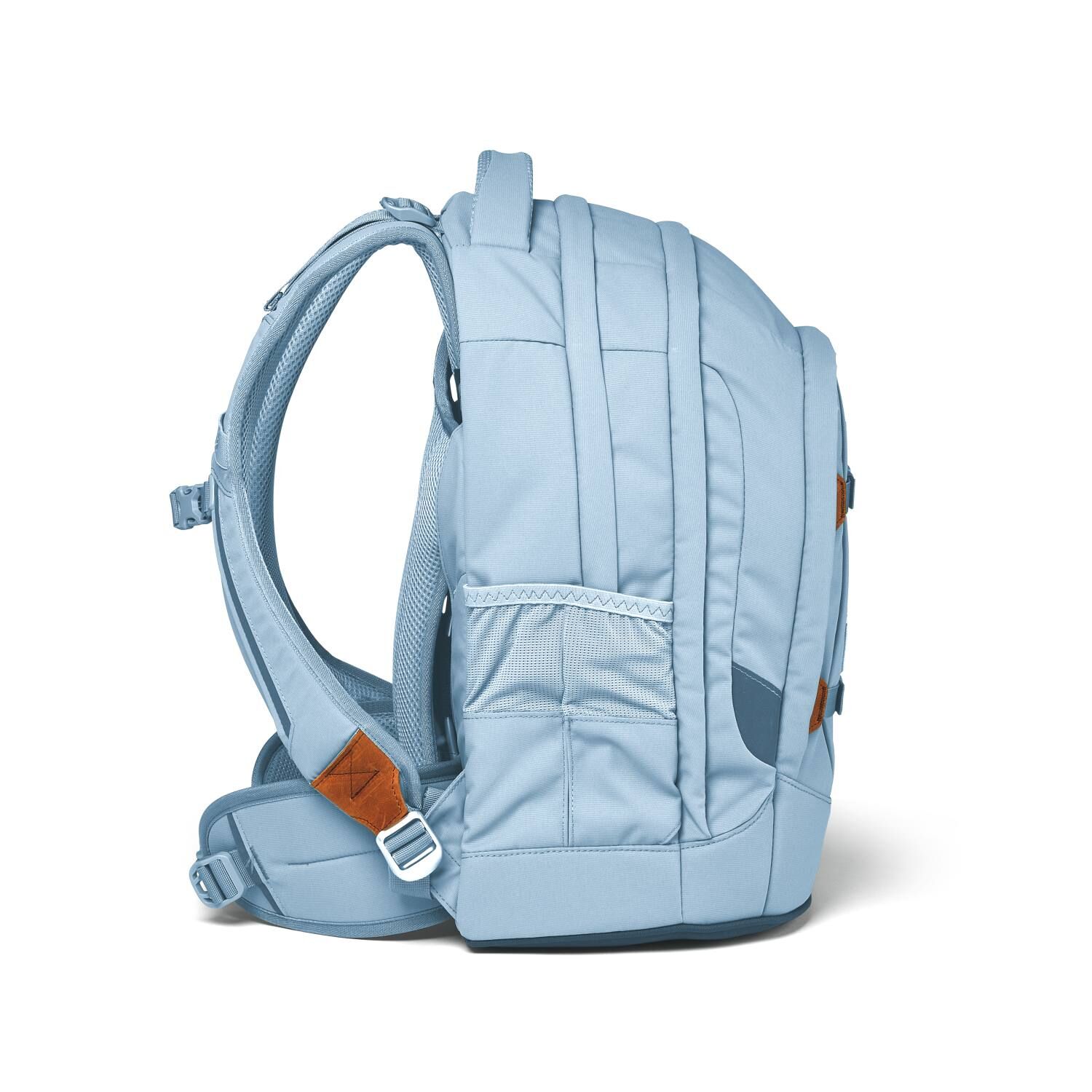 Satch pack Schulrucksack Nordic Ice Blue