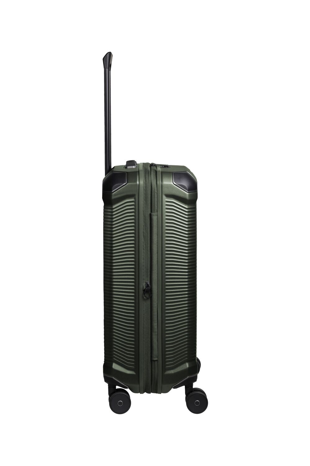 Travelite Koffer MILLENNIUM Trolley 4w M exp., Pine Green