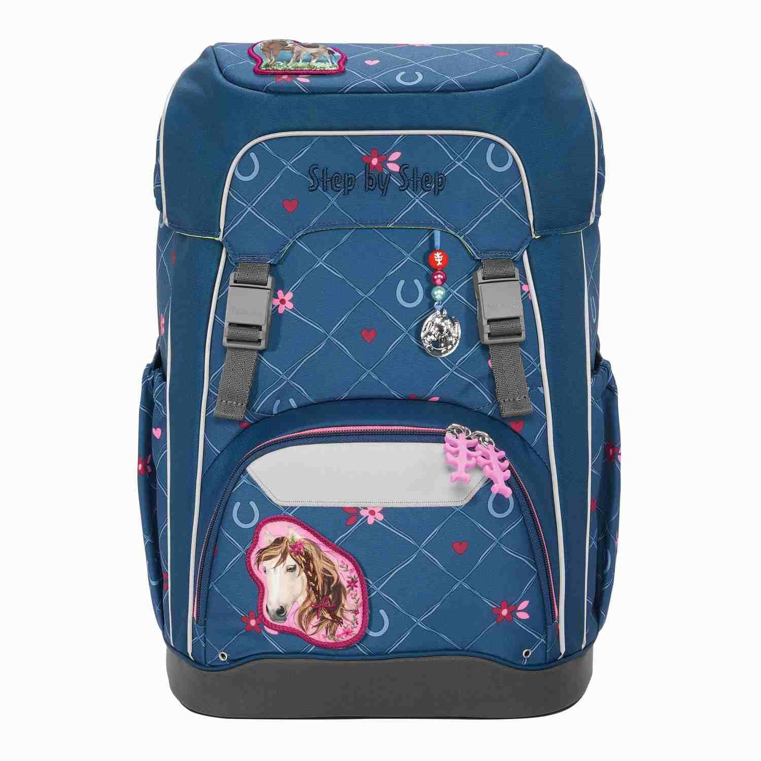 Step by Step GIANT Schulrucksack-Set "Horse Lima", 5-teilig