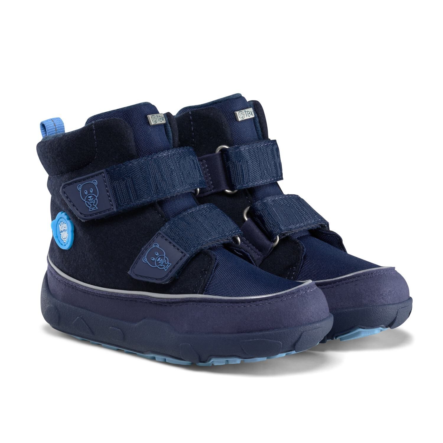 Affenzahn Winterstiefel Wolle Comfy Bär Größe 29