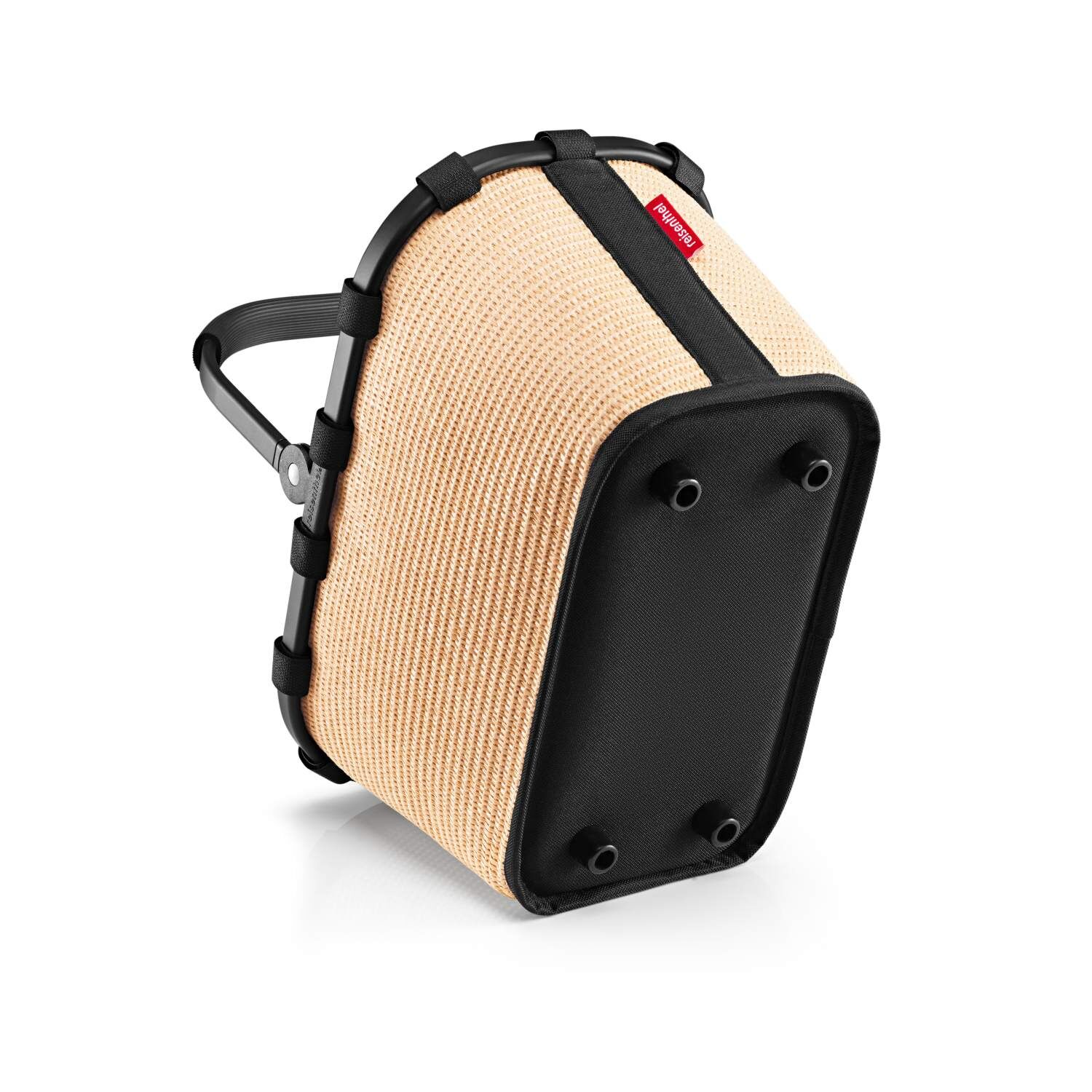 reisenthel carrybag XS frame raffia black
