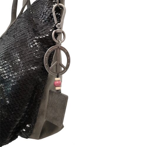 Fritzi aus Preußen Andrina Scaly Black Handtasche Shopper