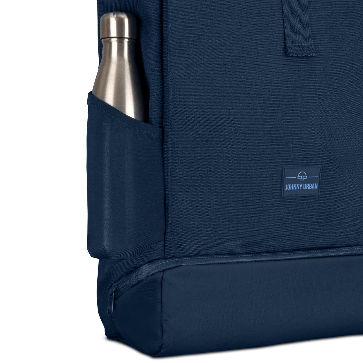 Johnny Urban Rolltop Rucksack Allen Large Dark Blue