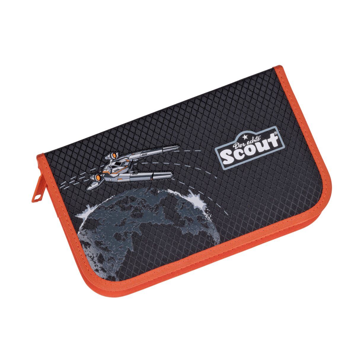 Scout Sunny Schulranzen-Set 4tlg LED space command