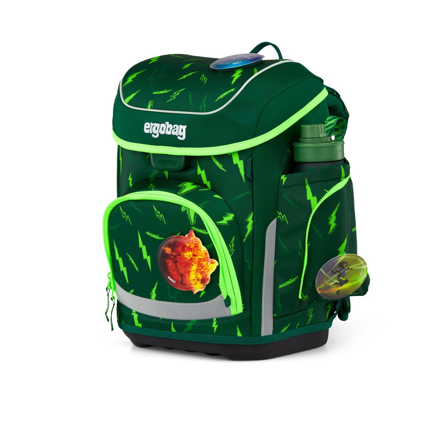 ergobag cubo Schulranzen-Set Bärtastisch