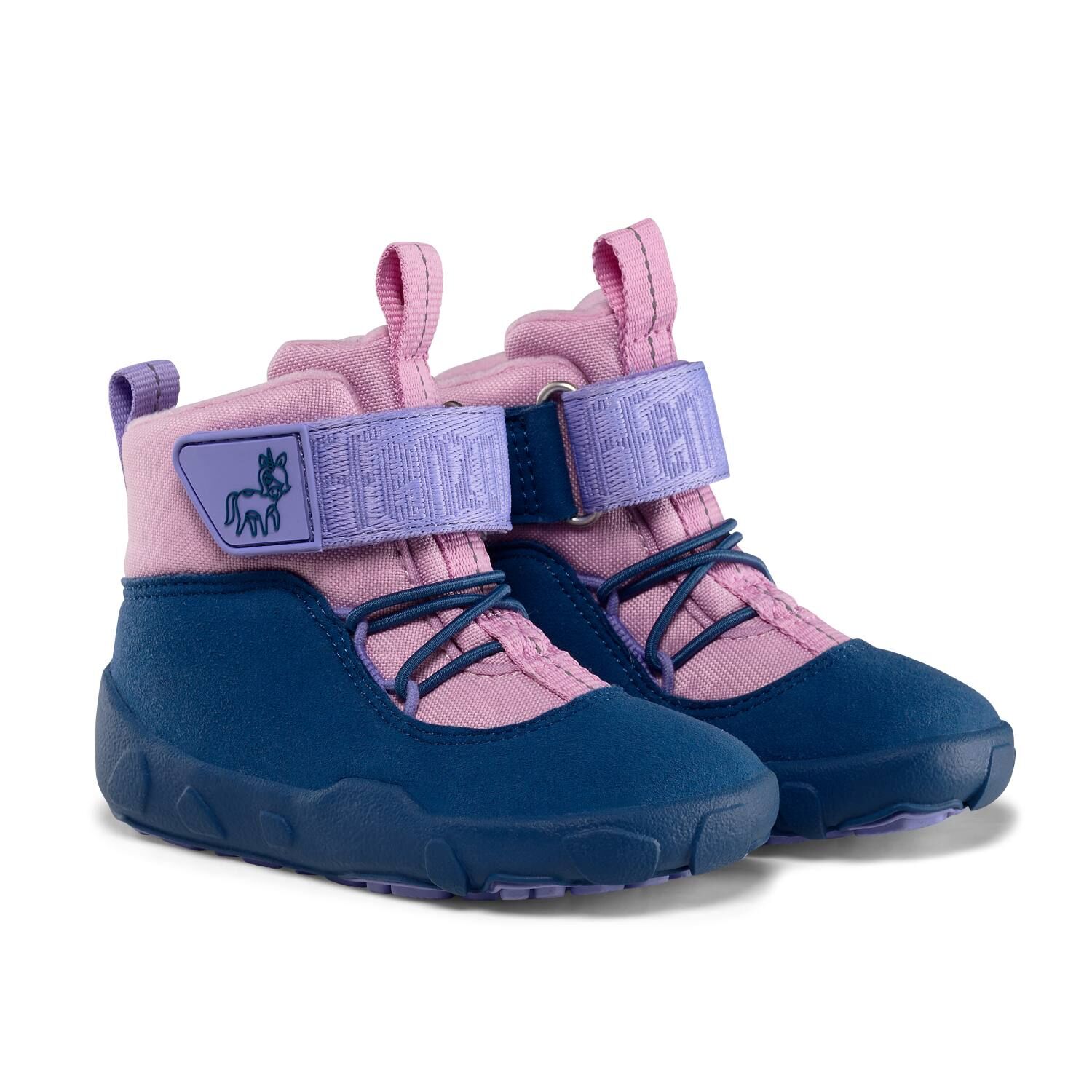 Affenzahn Lauflerner Vegan Warmy Einhorn Größe 21