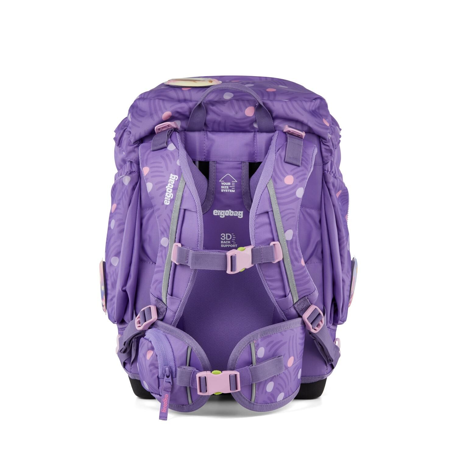 ergobag pack Schulrucksack-Set PonyBäradies