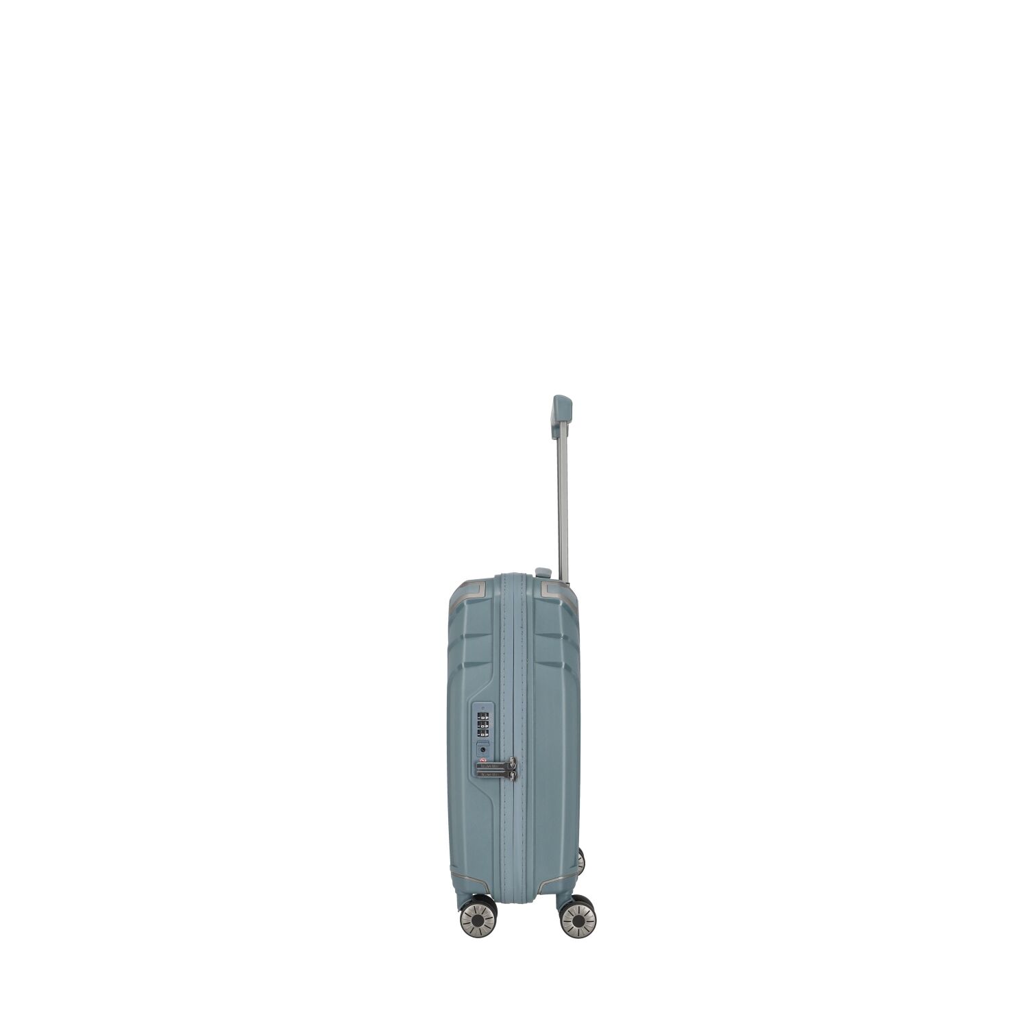 Travelite Koffer ELVAA 4w Trolley S, Blaugrau