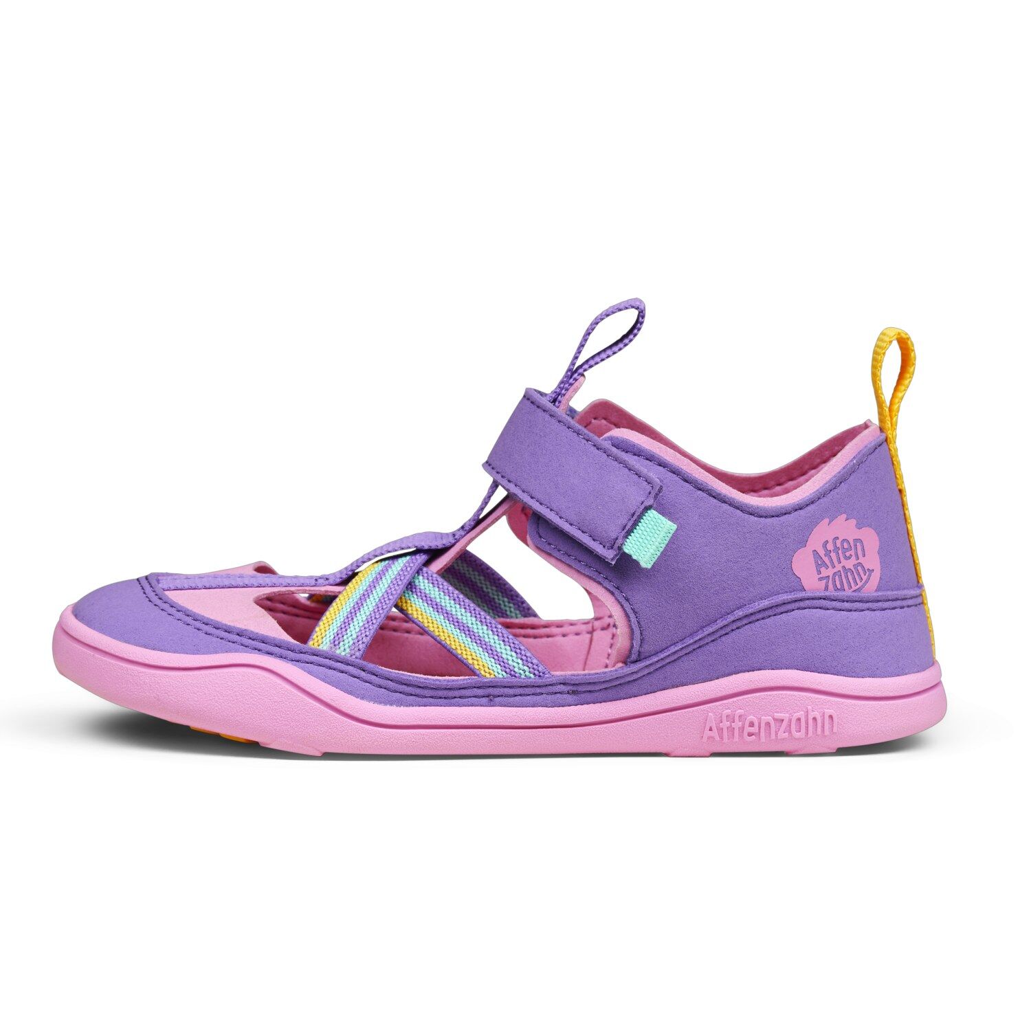 Affenzahn Sandale Vegan Breezy Kreativ Tukan Größe 27