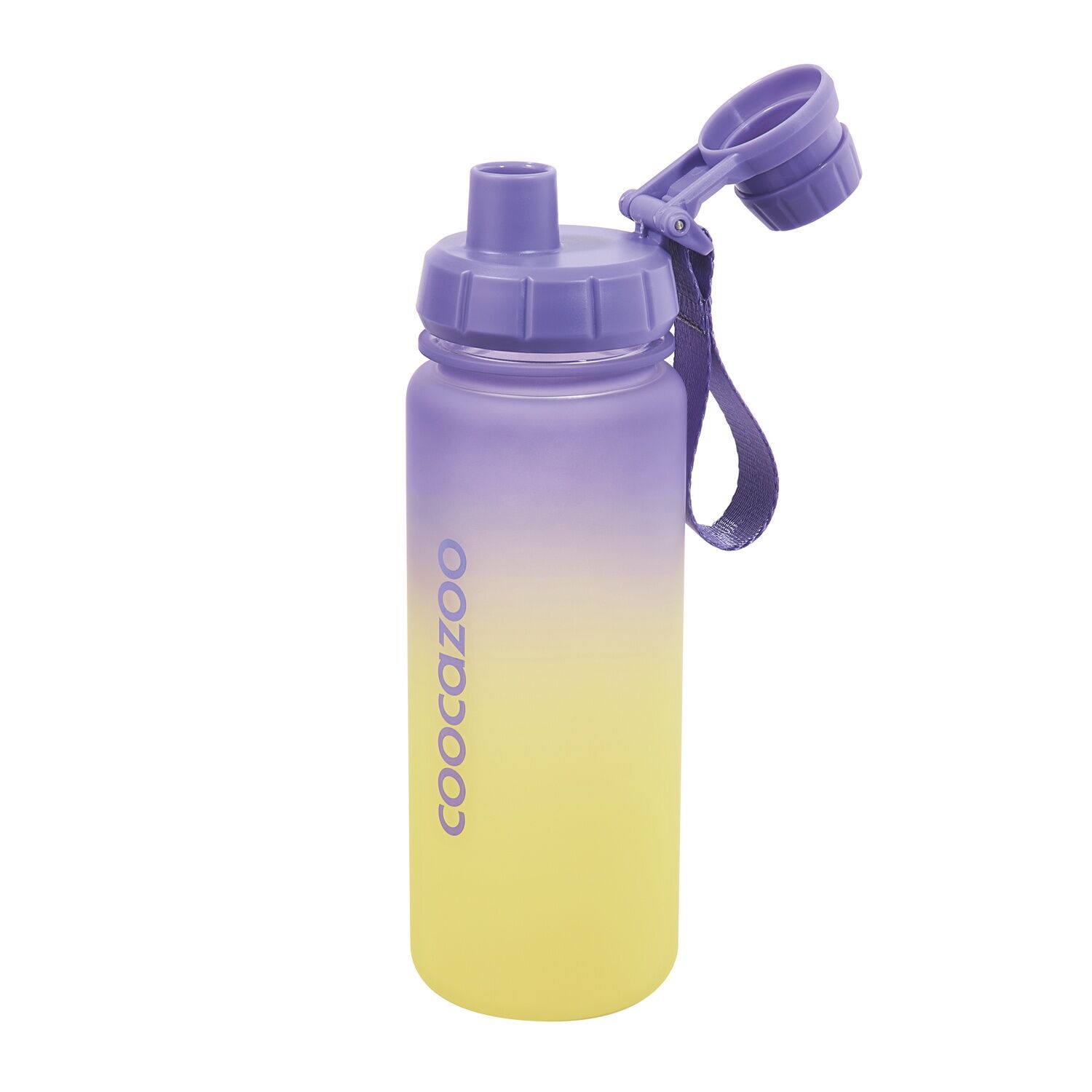 coocazoo Trinkflasche Tritan, Gradient Yellow