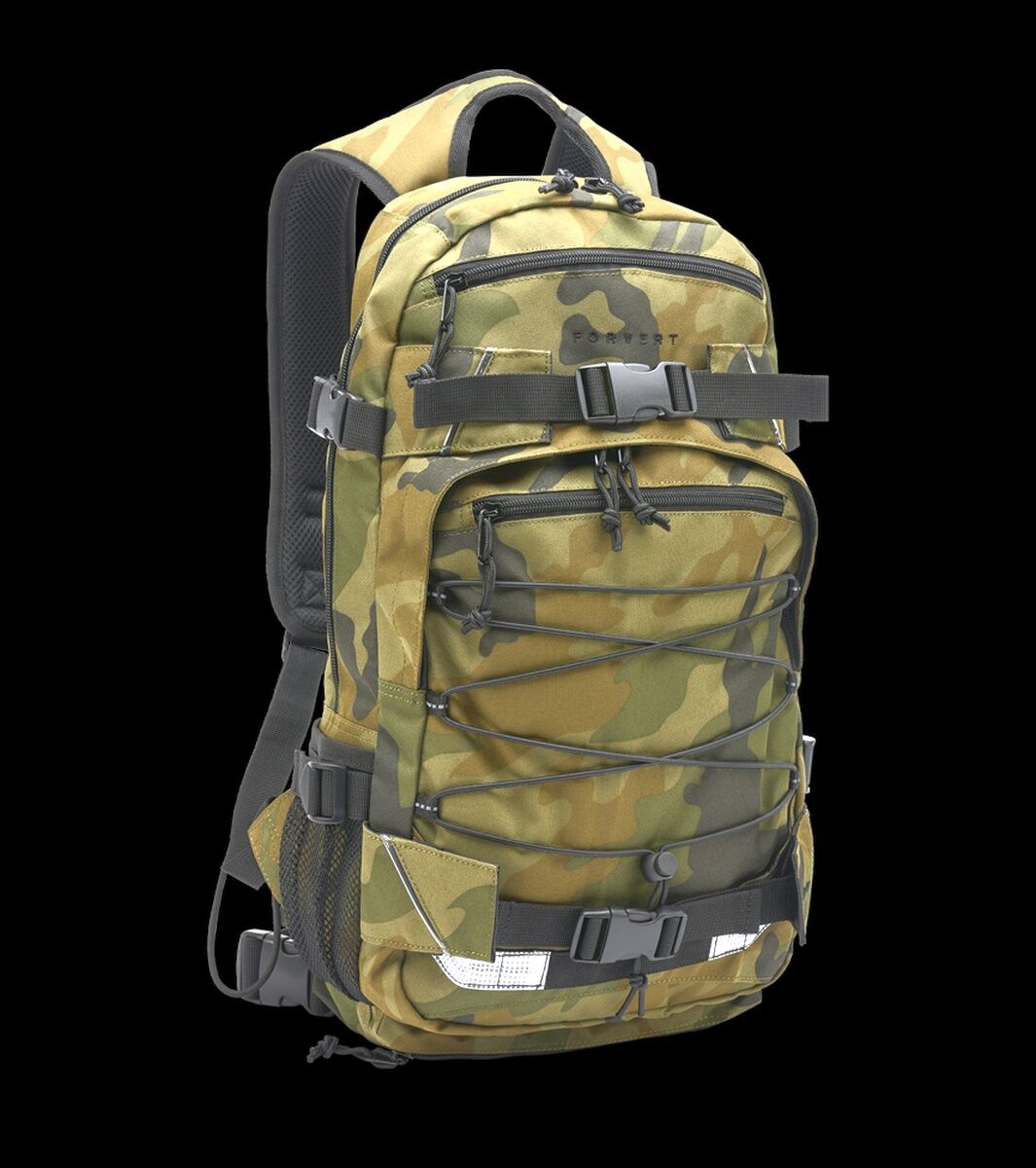 forvert Rucksack LOUIS ALLOVER woodland