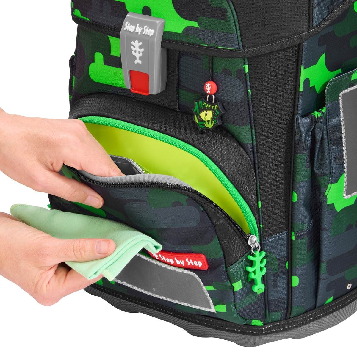 Step by Step CLOUD Schulranzen-Set "Black Cat Chiko", 5-teilig