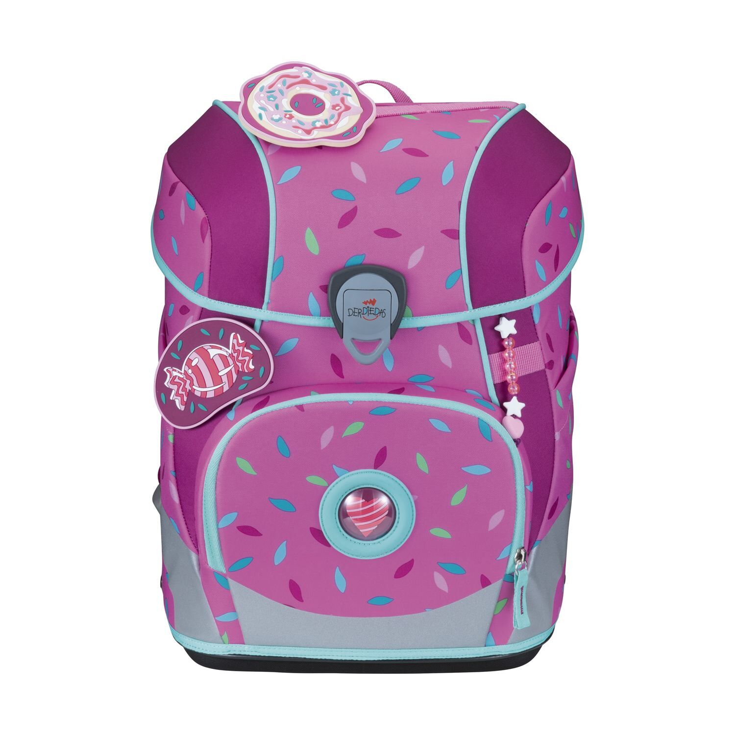 DerDieDas ErgoFlex Tiny Sweet Sprinkles Schulranzenset 5-teilig