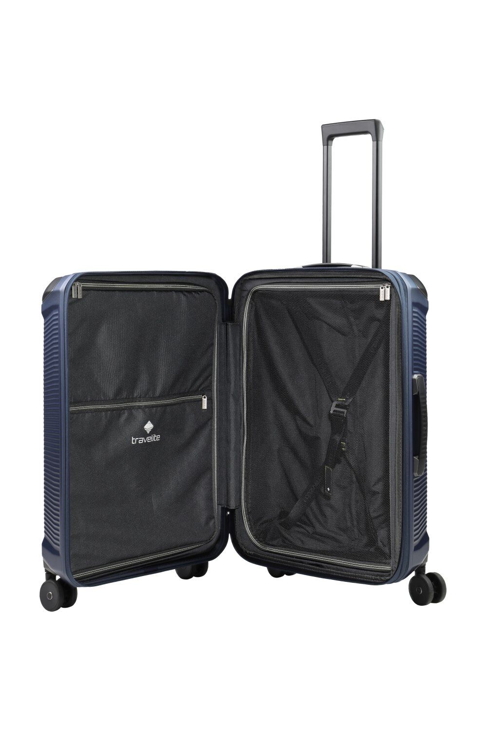 Travelite Koffer MILLENNIUM Trolley 4w M exp., Navy