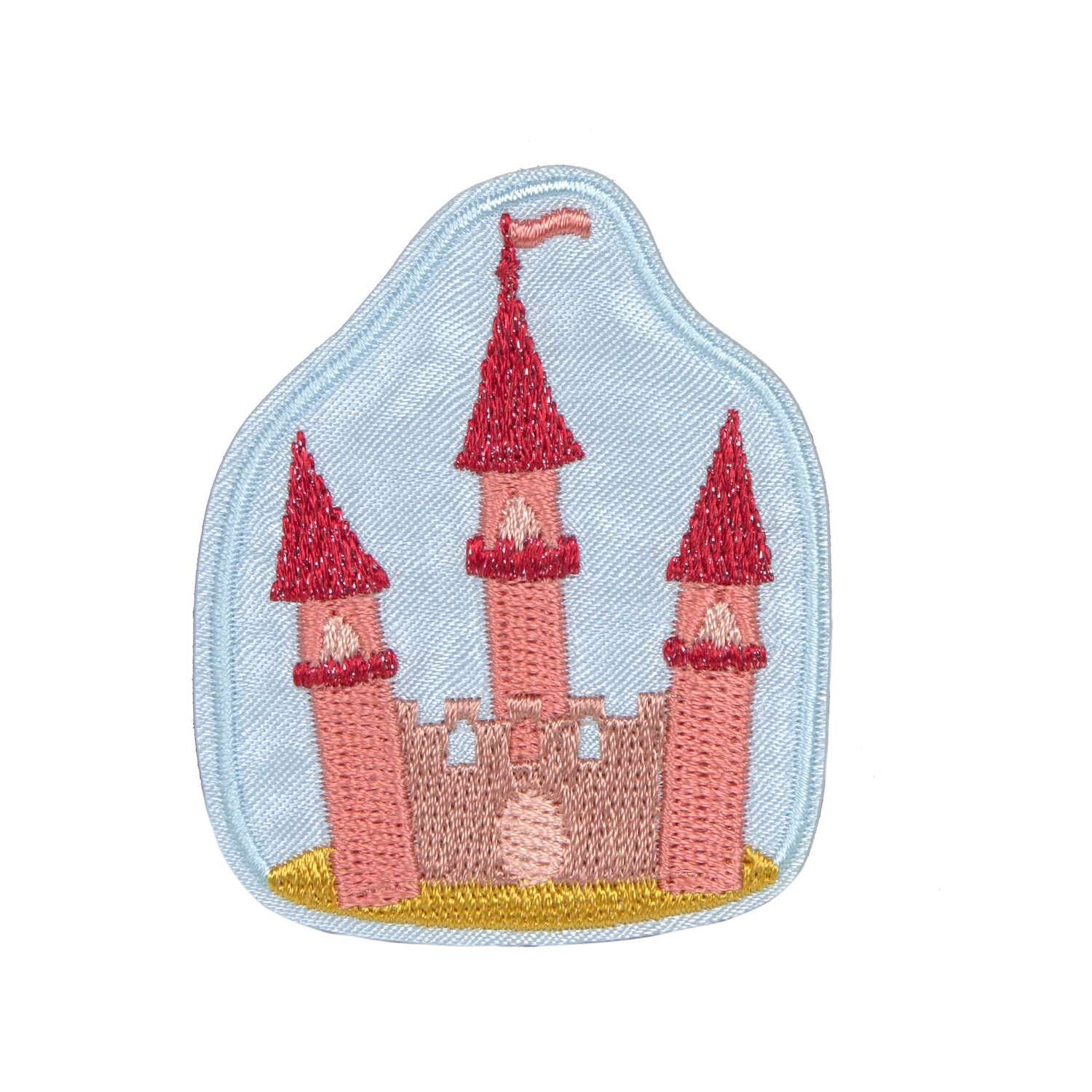 Lässig Textil-Sticker (3 Stk) - Stick on, Königreich