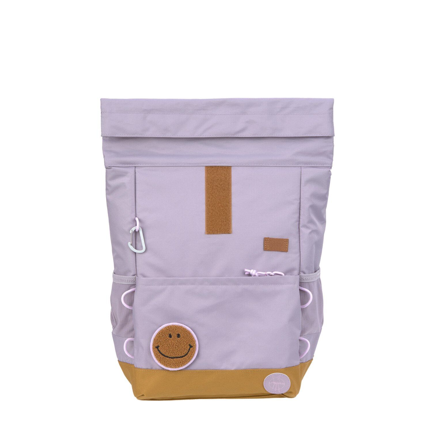 Lässig Kinderrucksack - Medium Rolltop Backpack Little Gang Lila