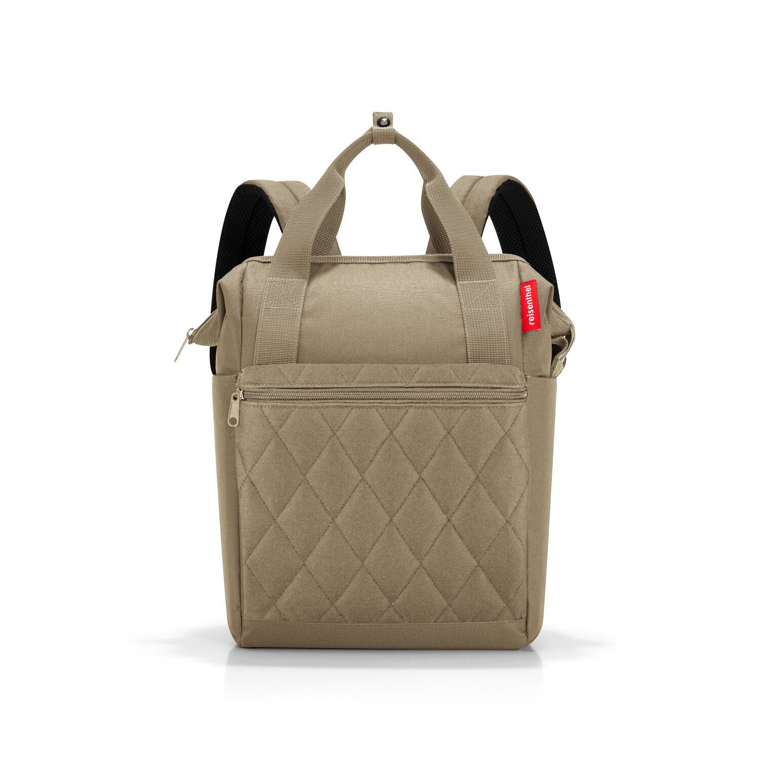 reisenthel Rucksack allrounder R rhombus olive