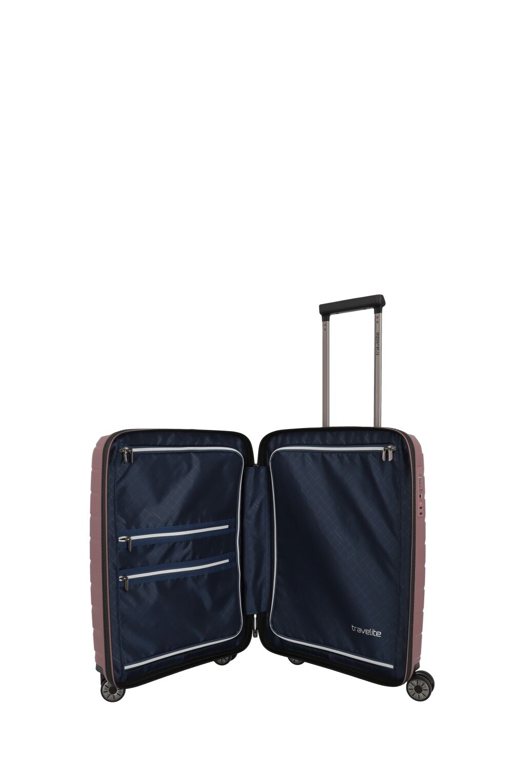 Travelite Koffer AIR BASE 4w Trolley S, Flieder