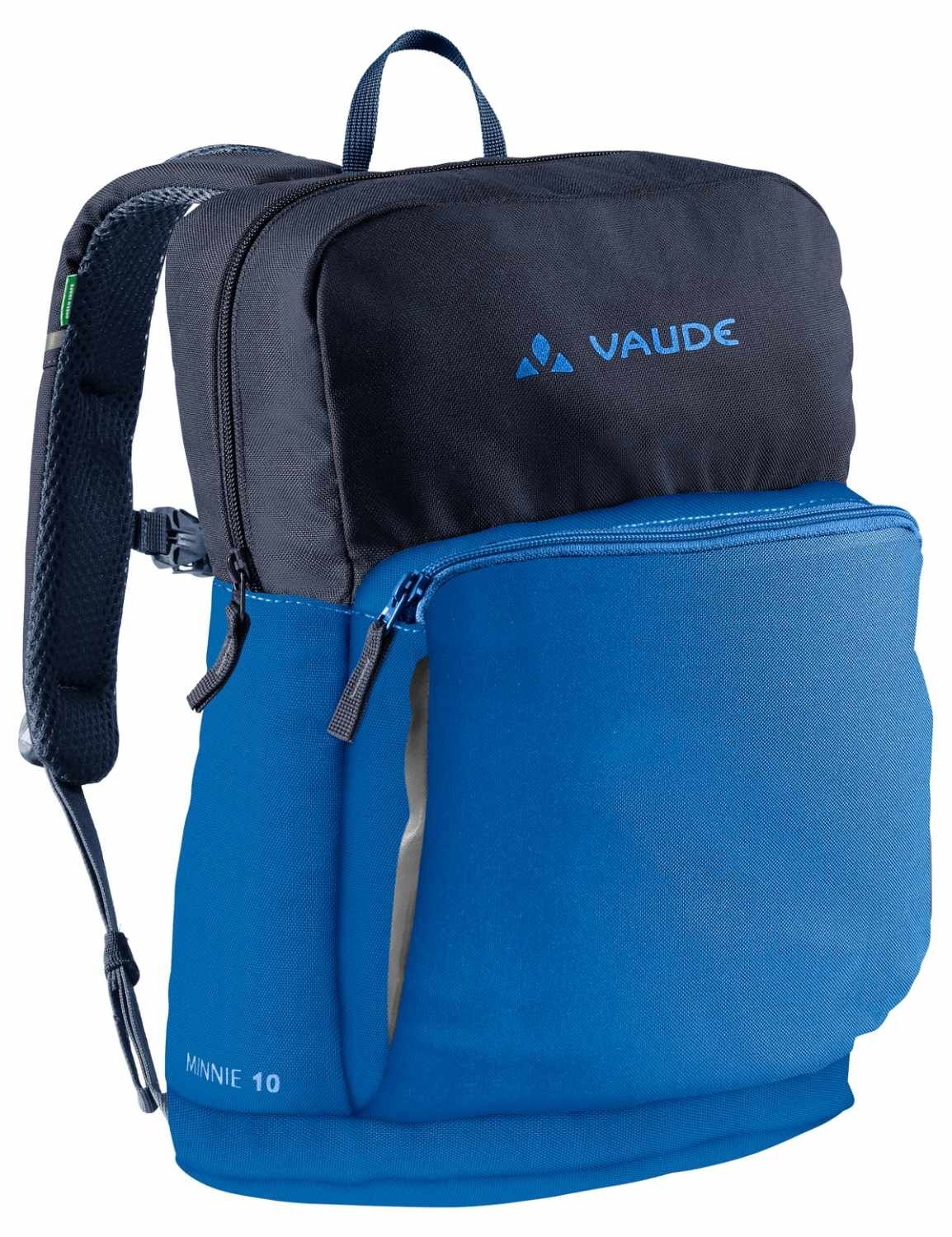 Vaude Kinderrucksack Minnie 10, blue/eclipse, -