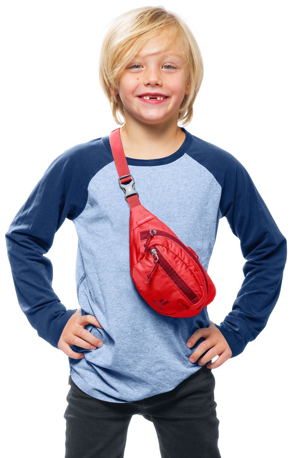 deuter Bauchtasche Junior Belt cherry