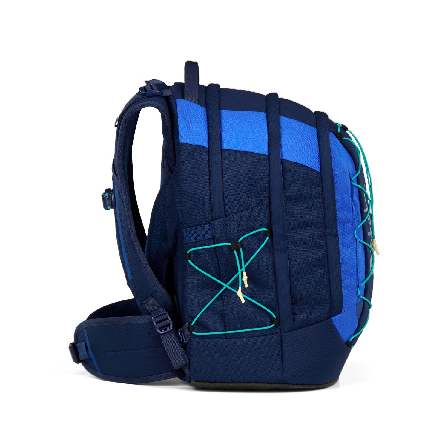 Satch pack Schulrucksack Crossed Blue