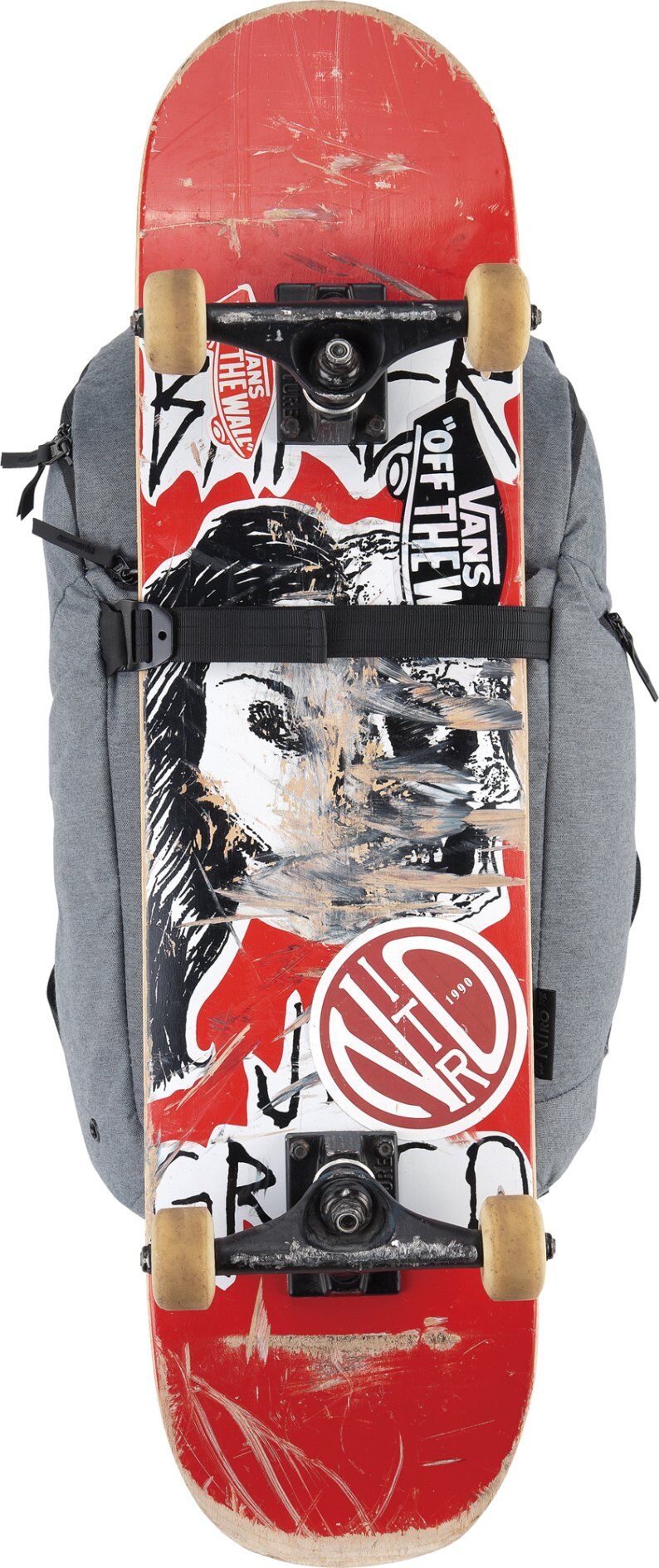 Nitro Rucksack NIKURO BLACK NOISE grau