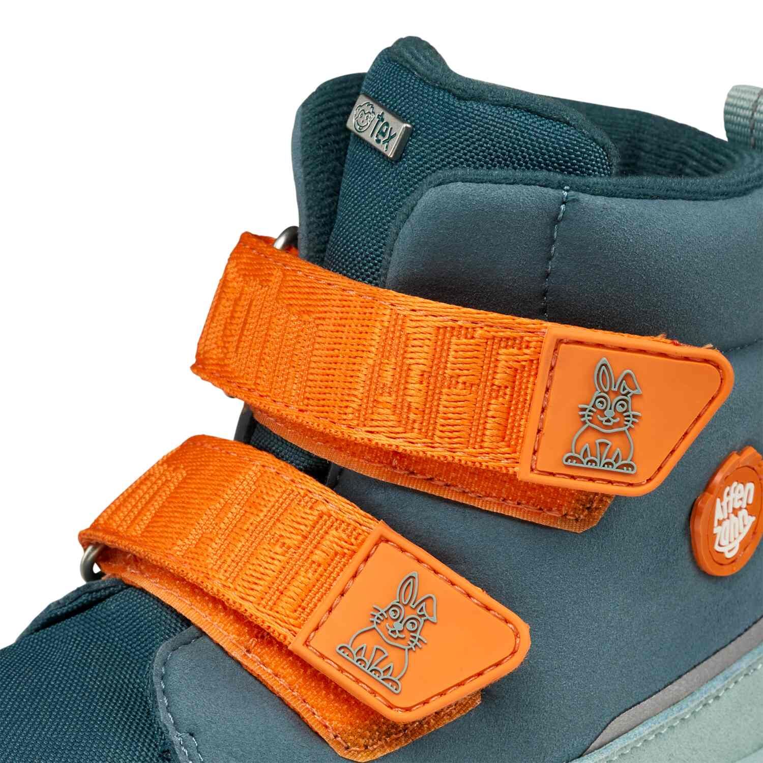 Affenzahn Winterstiefel Comfy Vegan Hase Größe 24