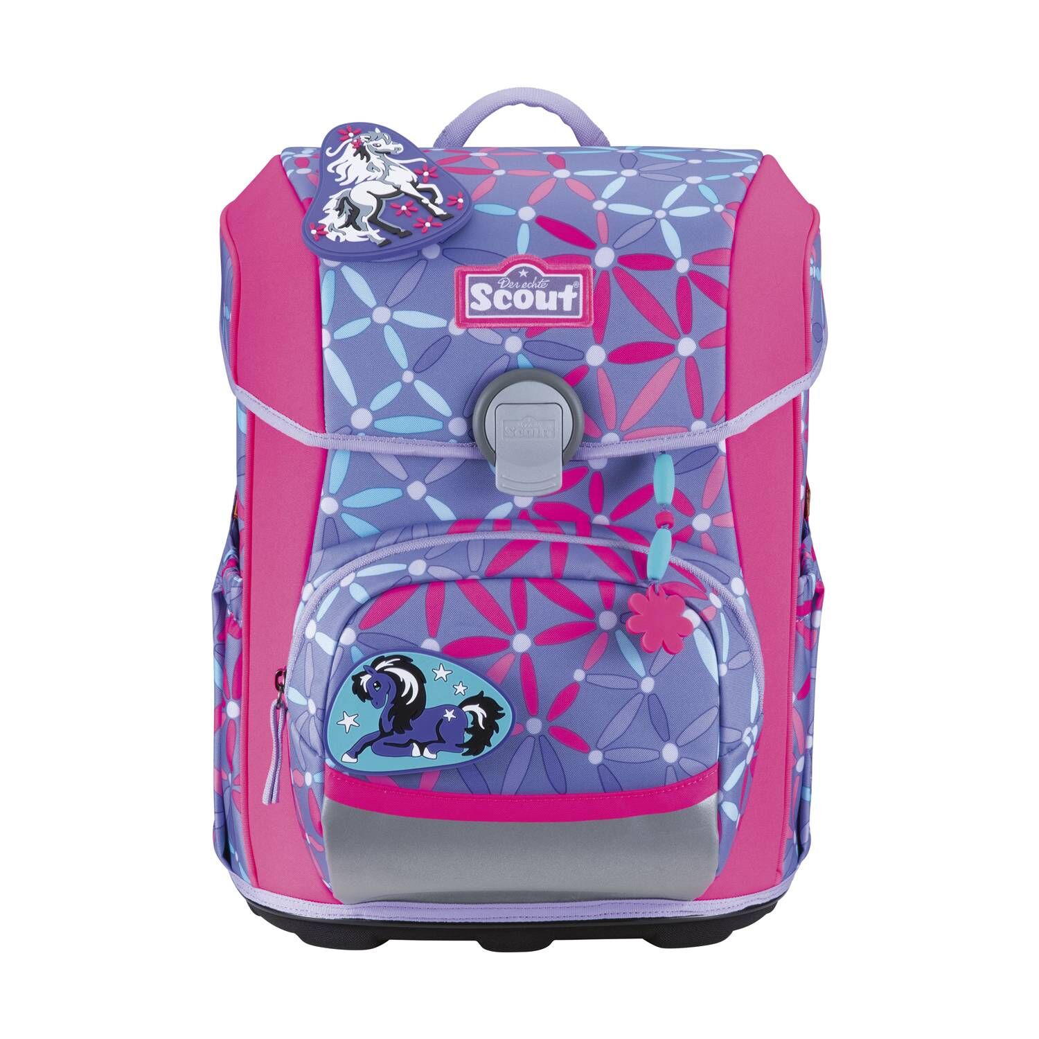 Scout Neo Schulranzen-Set 4 teilig Pony Love
