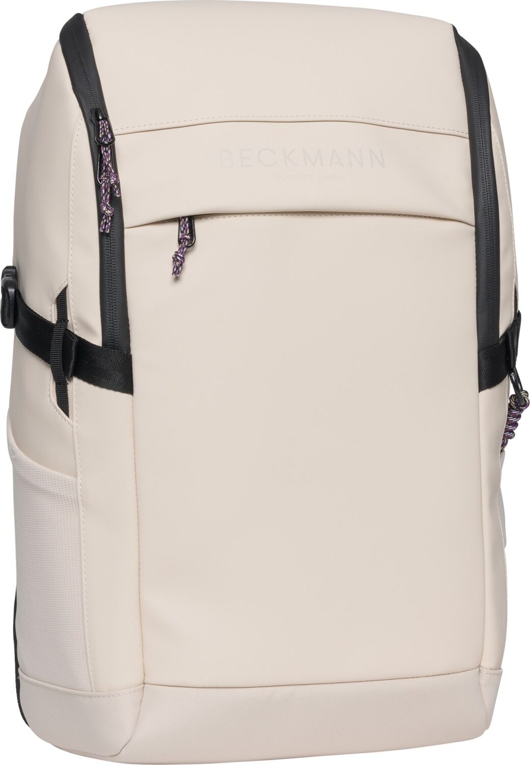 Beckmann Rucksack Street FLX Funky Cream