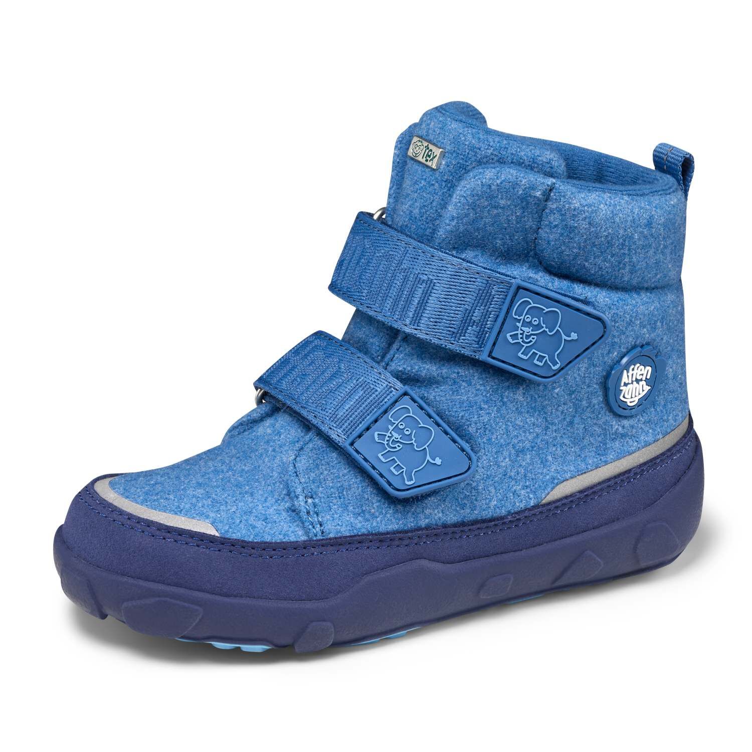 Affenzahn Winterstiefel Wolle Comfy Elefant Größe 24
