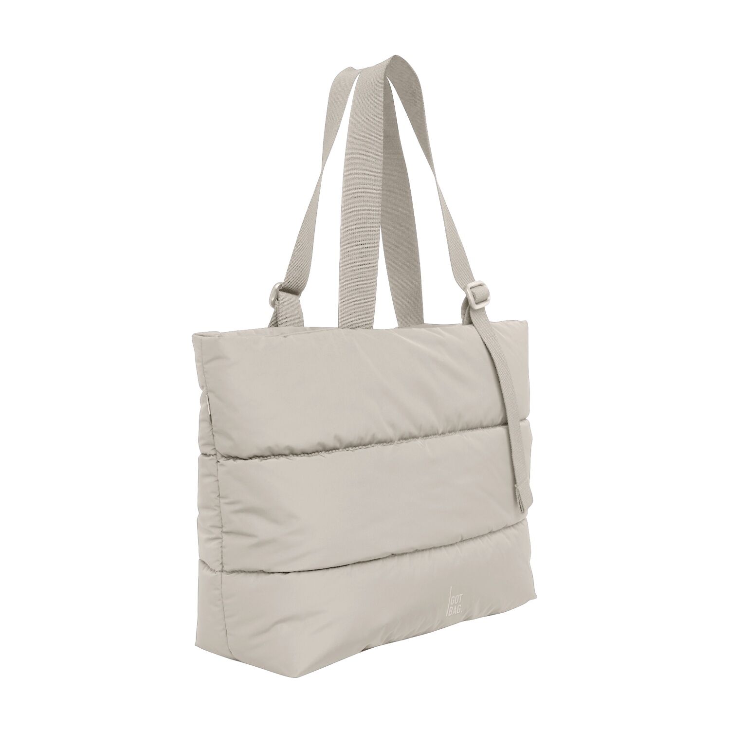 GOT BAG Umhängetasche PUFFER TOTE BAG scallop Monochrome