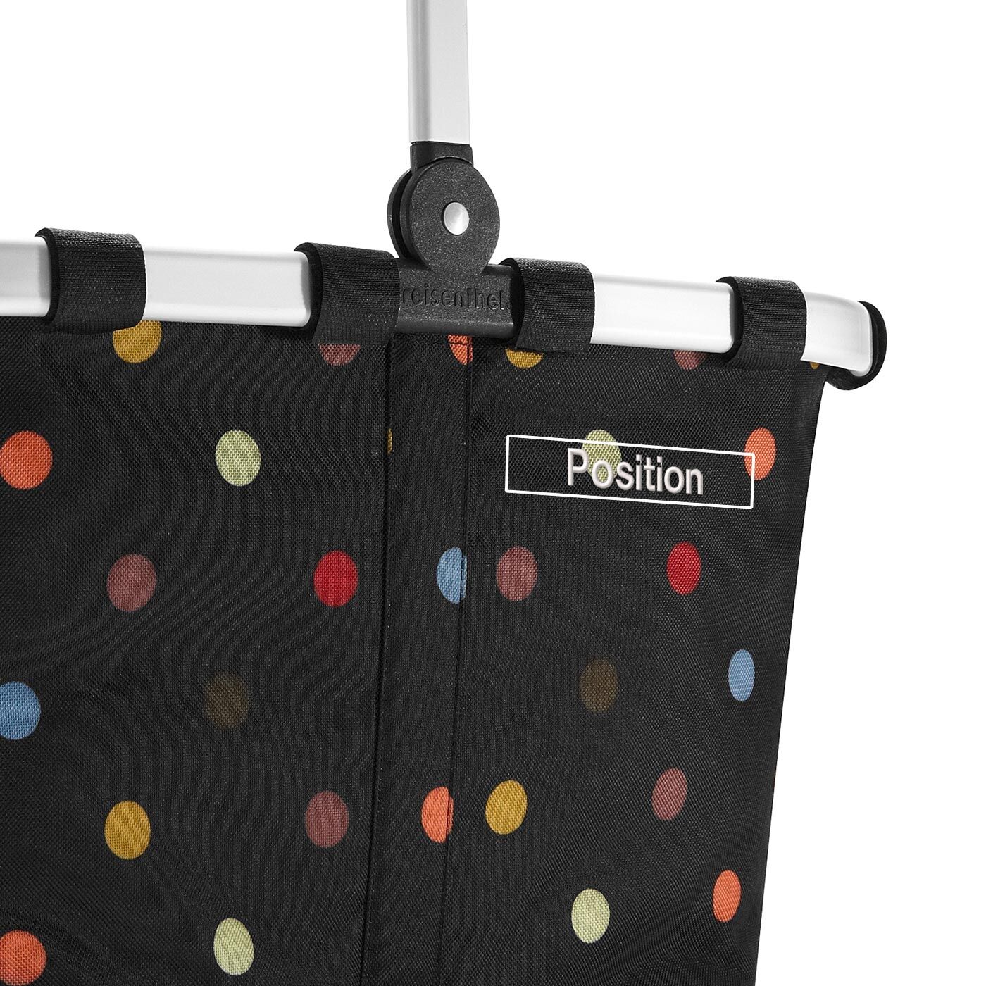 reisenthel Einkaufskorb carrybag dots